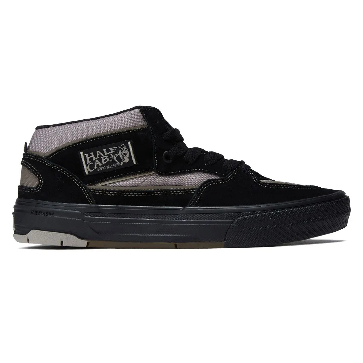 Vans Skate Half Cab Wafflecup Shoes - Black/Peyote 1