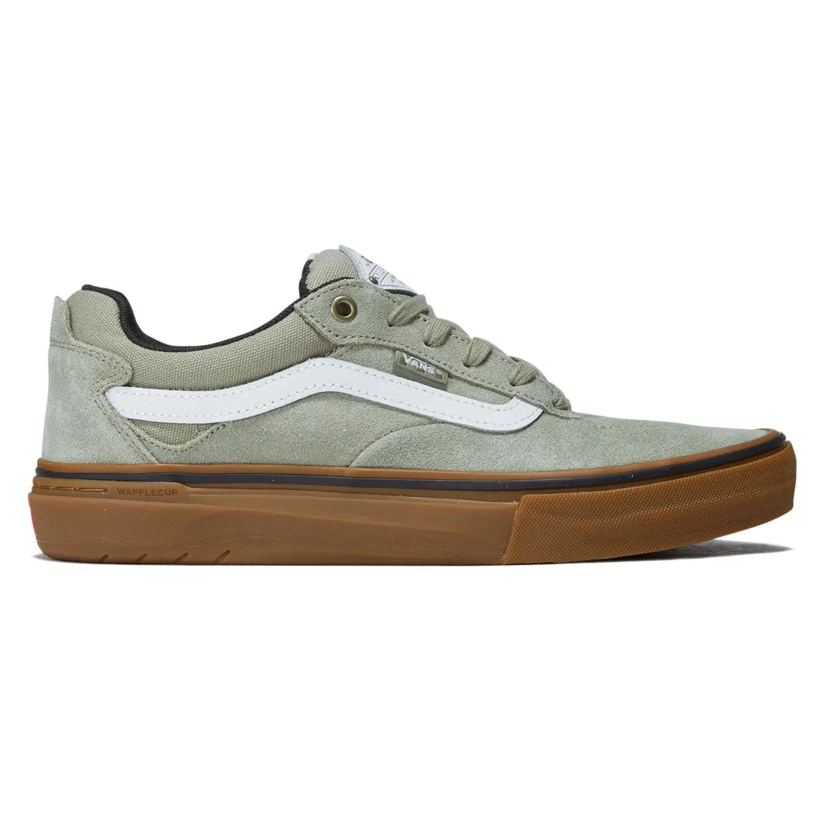 Vans Kyle Walker Wafflecup Shoes - Light Green/Gum 1