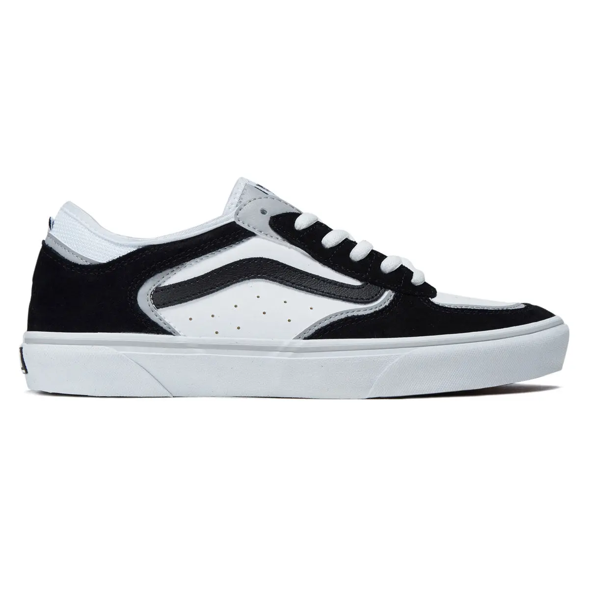 Vans Skate Rowley Shoes - Black/White 1