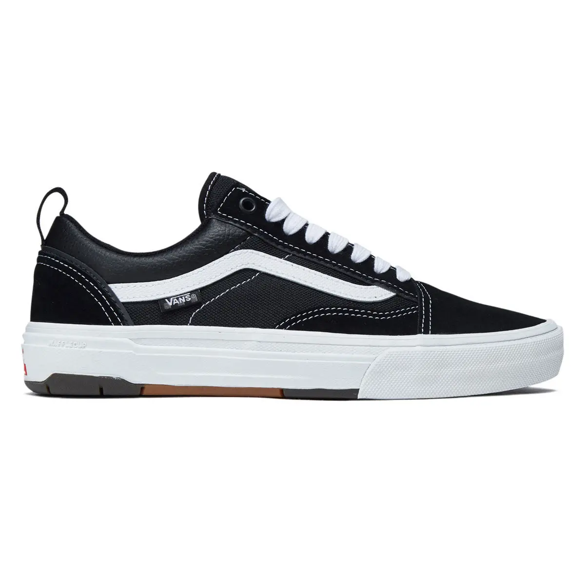 Vans Skate Old Skool Wafflecup Shoes - Black/White 1