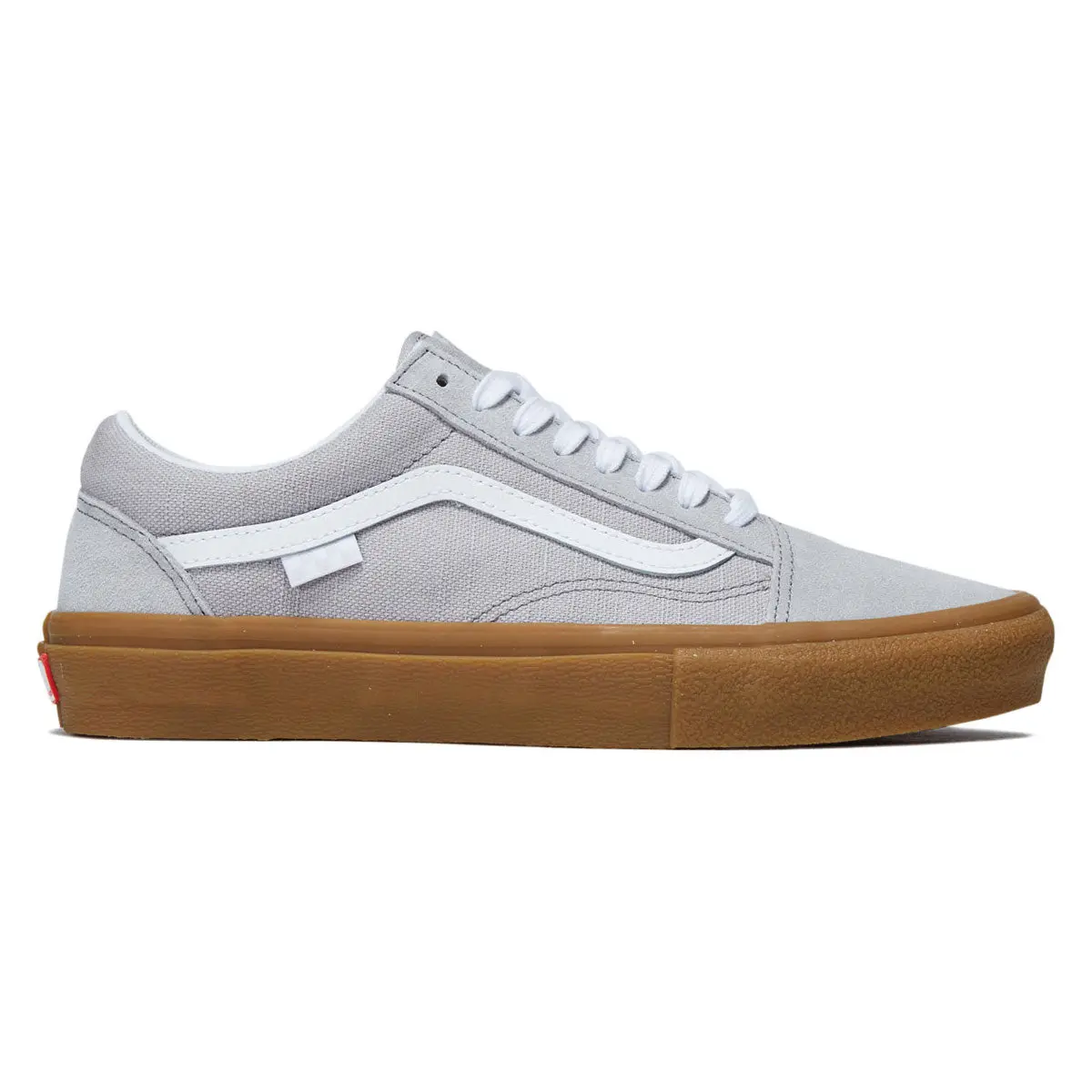 Vans Skate Old Skool Shoes - Crepe Light Gray/Gum 1