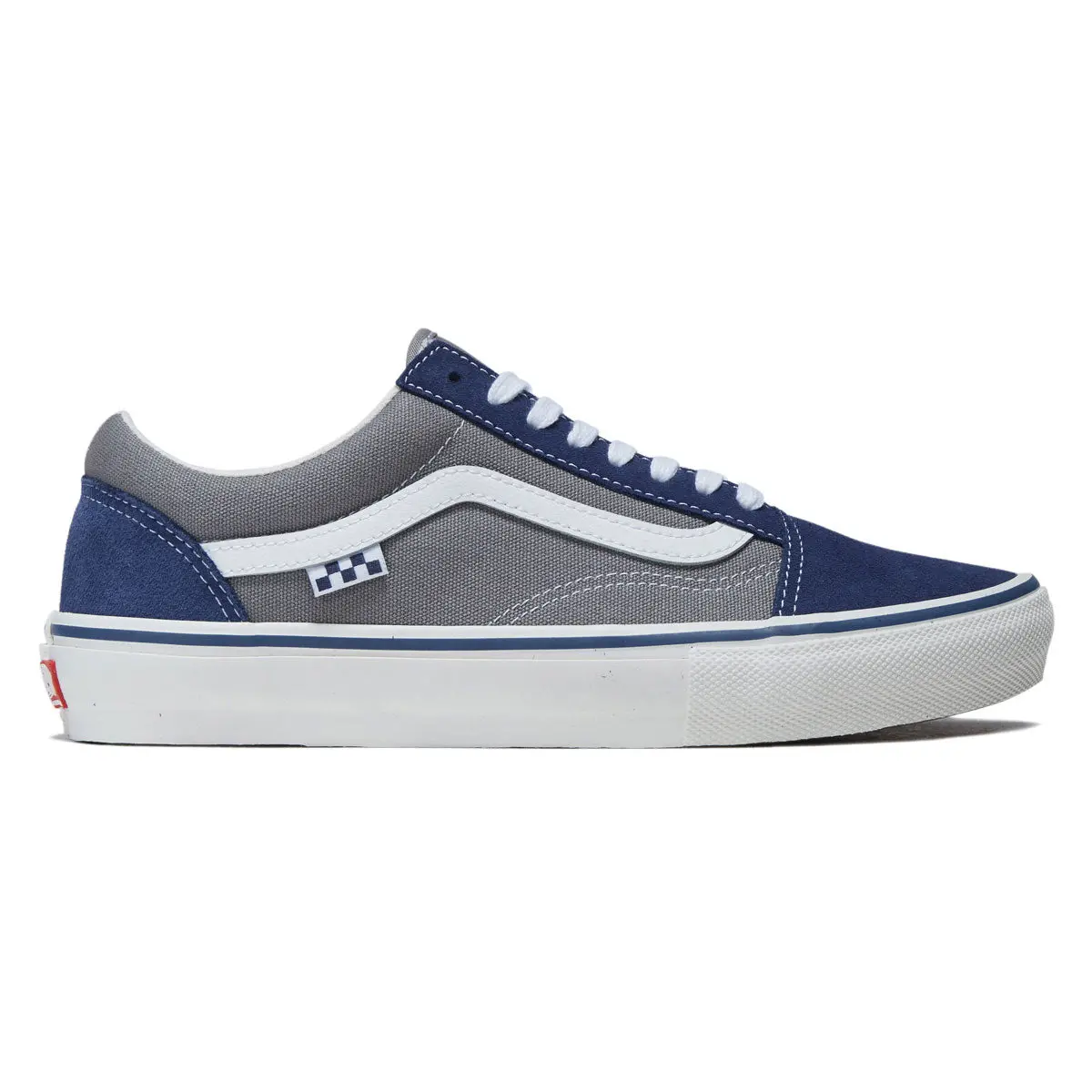 Vans Skate Old Skool Shoes - Blue/Grey 1