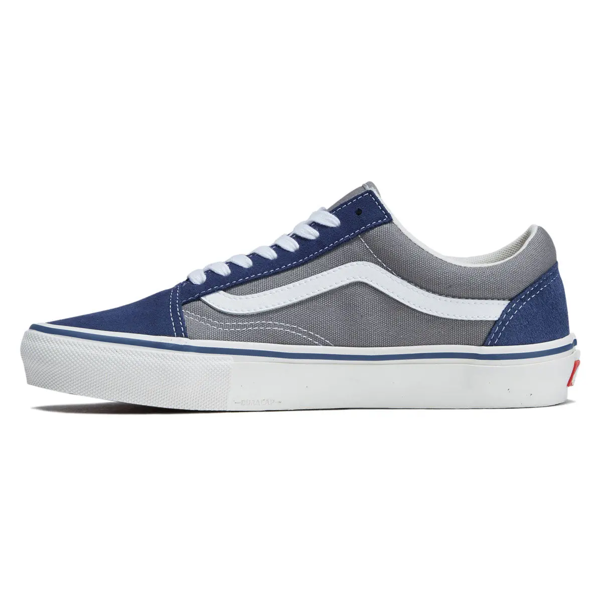 Vans Skate Old Skool Shoes - Blue/Grey 2