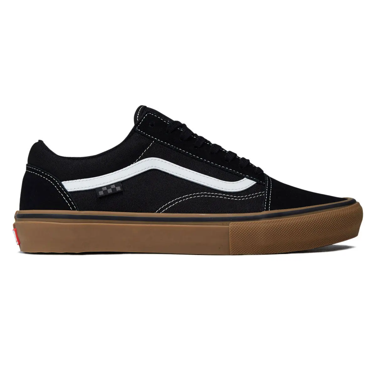 Vans Skate Old Skool Shoes - Black/Gum/White 1