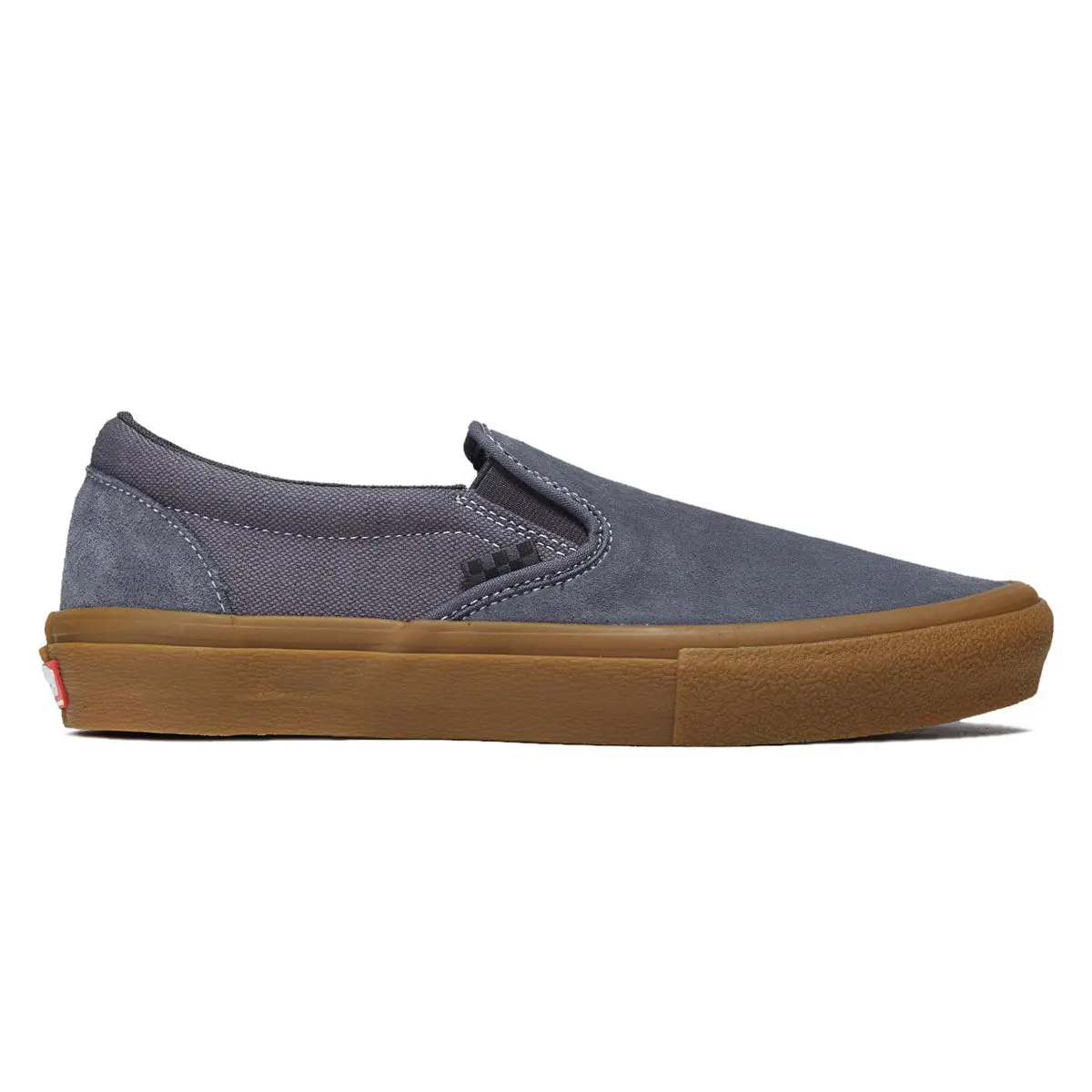 Vans Skate Slip-On Shoes - Crepe Navy/Gum 1
