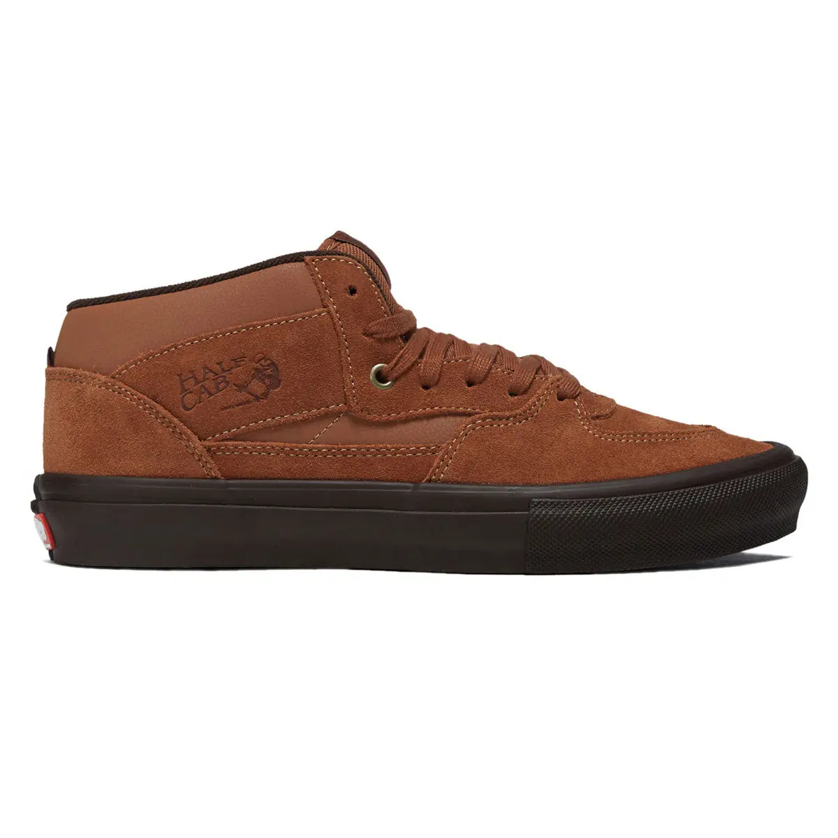 Vans Skate Half Cab Shoes - Golden Brown/Gum 1