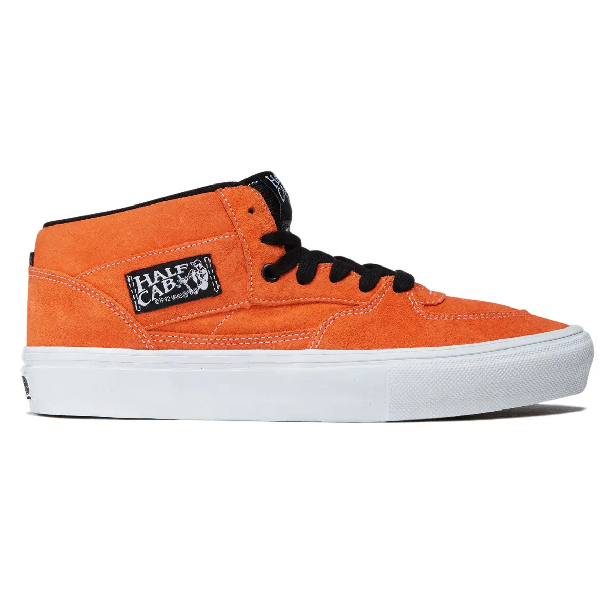 Vans Skate Half Cab Shoes - Flame/White 1