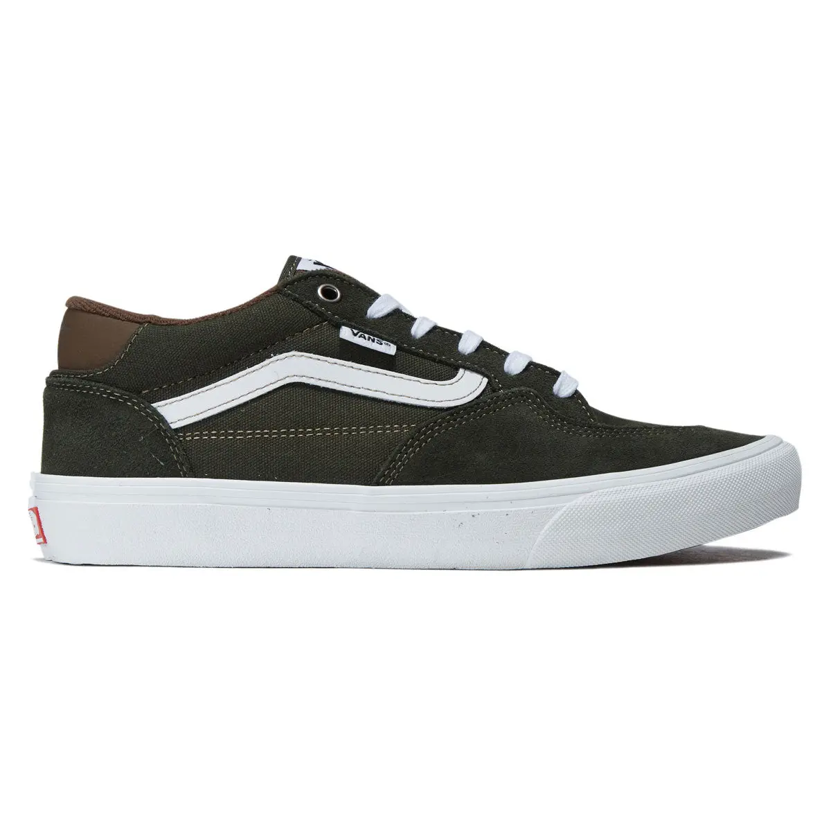 Vans Rowan Shoes - Green/Brown 1