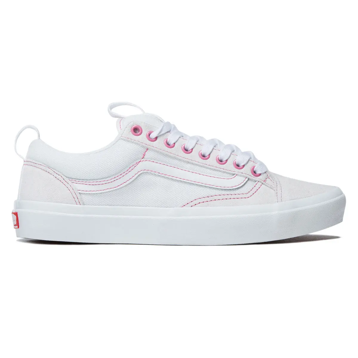 Vans Skate Old Skool 36+ Shoes - Contrast Stitch Pink Fizz 1