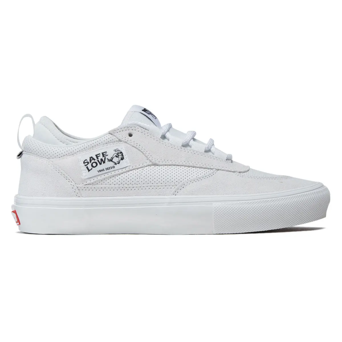 Vans Skate Safe Low Shoes - Blanc De Blanc 1