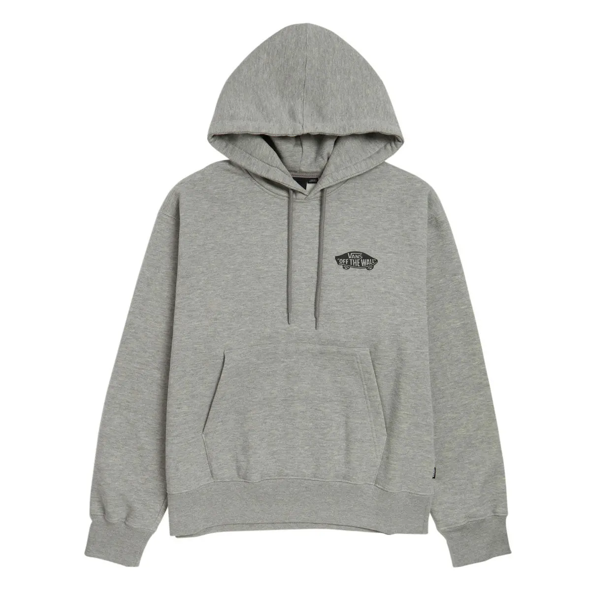 Vans Double Standard Pullover Hoodie - Cement Heather 1