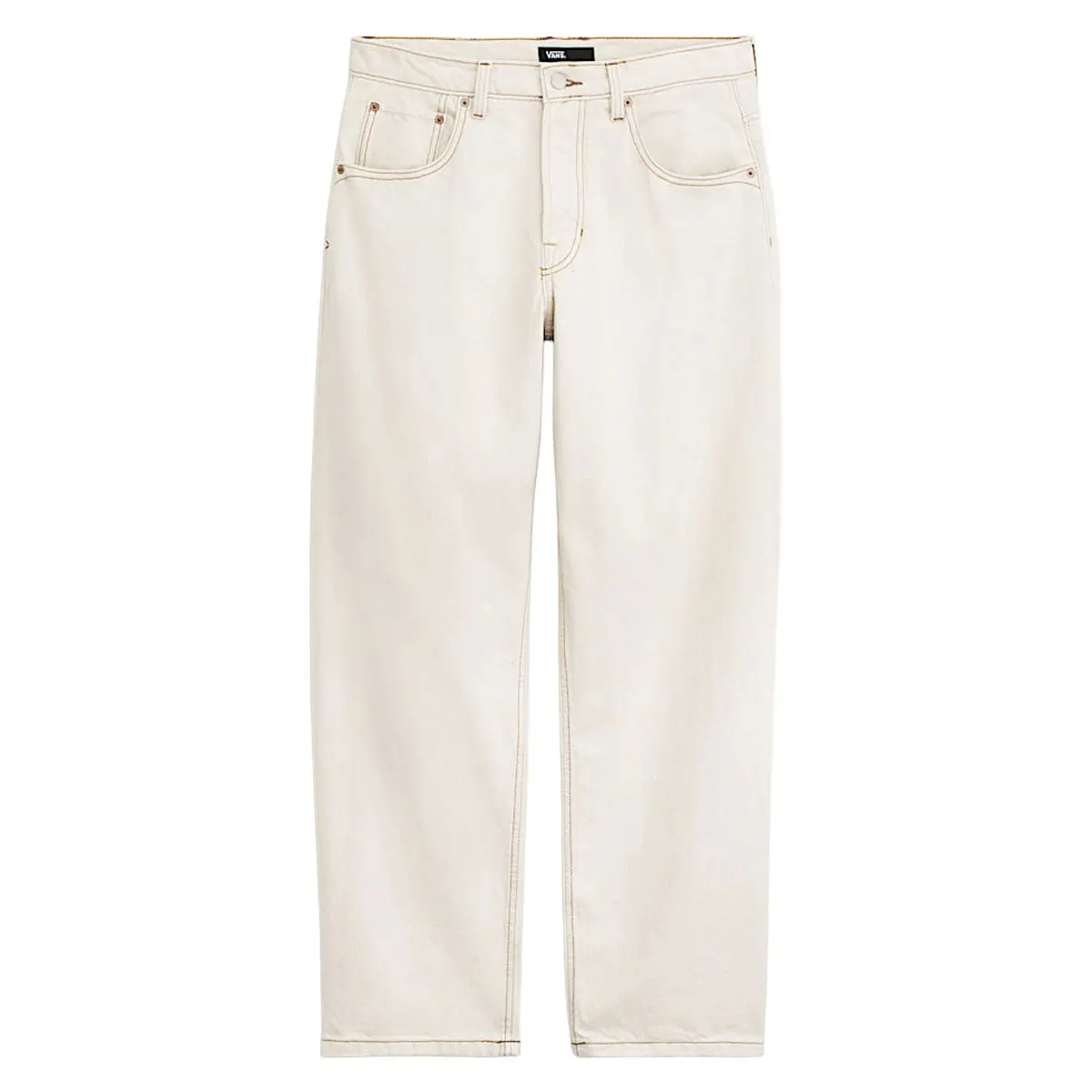 Vans Lx Check 5 Loose Denim Jeans - Natural Seed 1