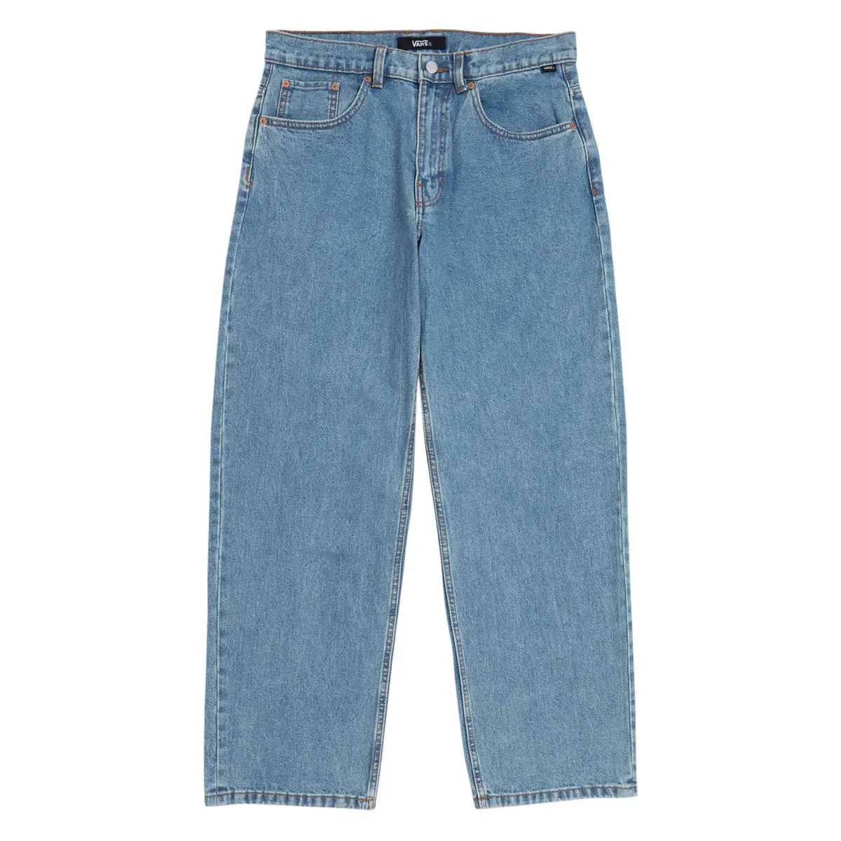 Vans Lx Check 5 Loose Denim Jeans - Stonewash Blue 1