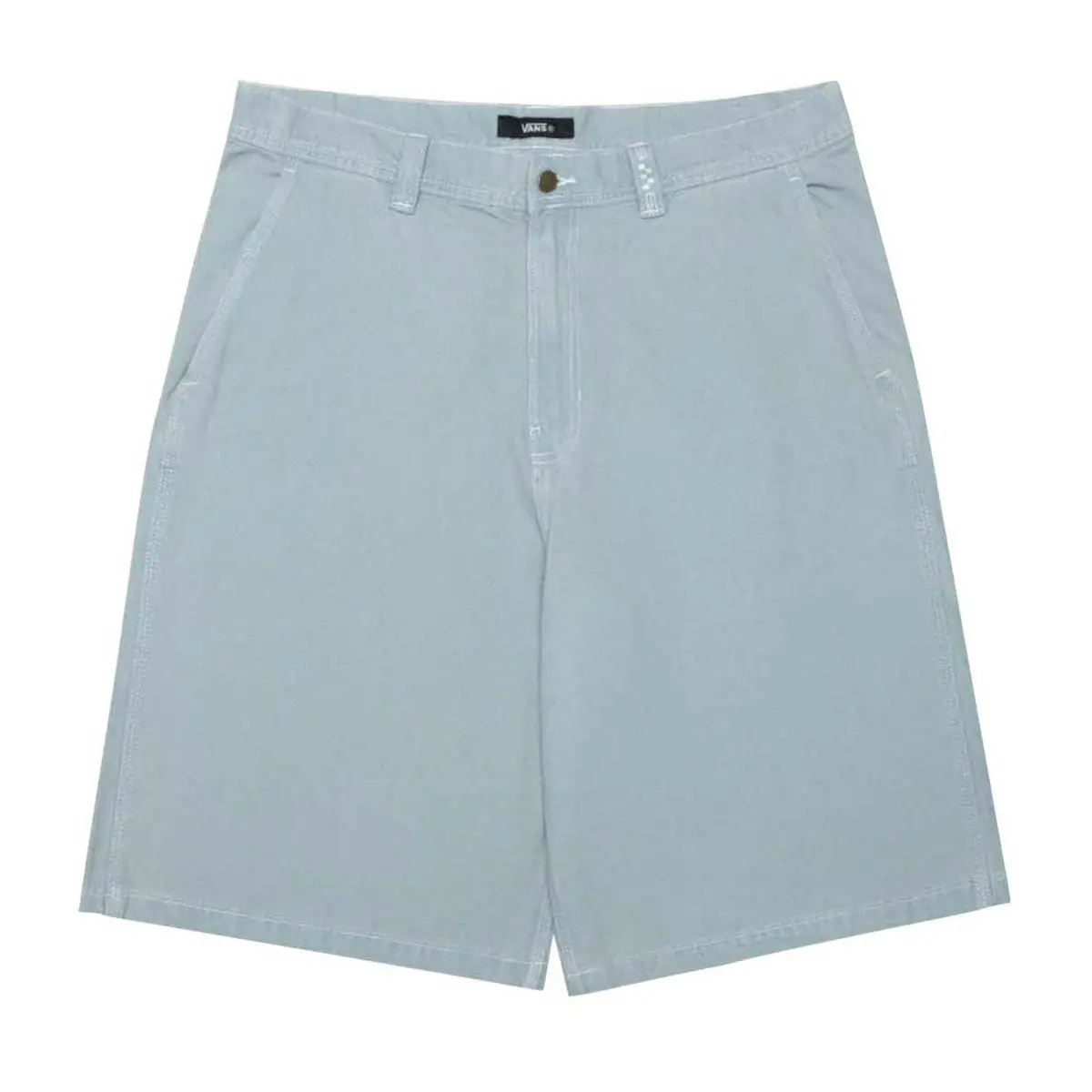 Vans Lx Authentic Chino Baggy Denim Shorts - Light Stonewash 1