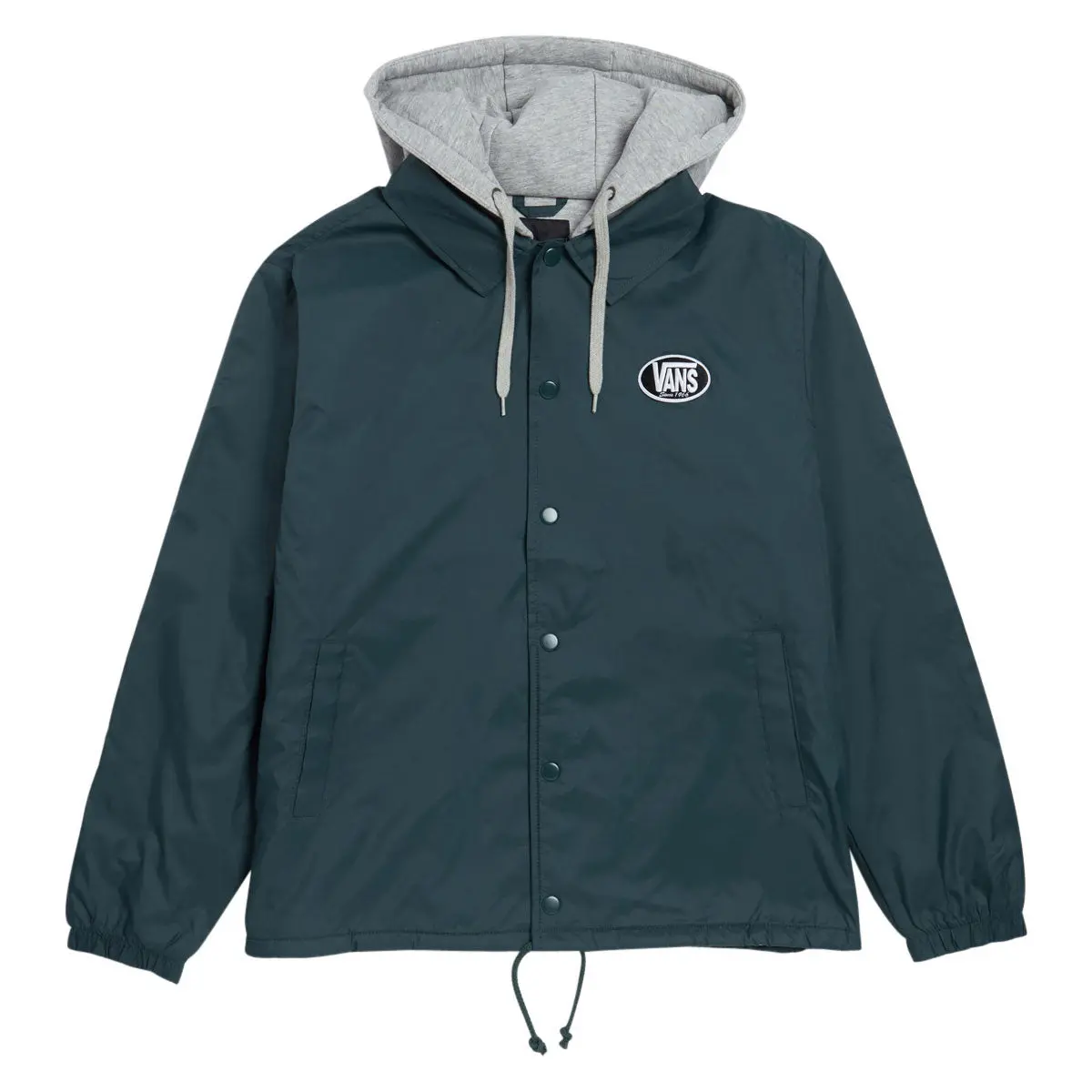 Vans Torrey Hooded Coaches Jacket - Mystic Moss 1