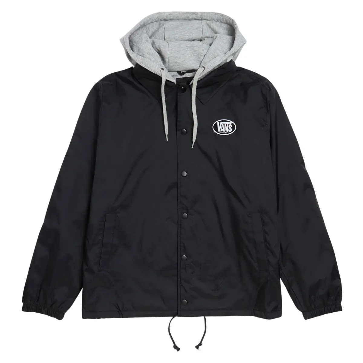 Vans Torrey Hooded Coaches Jacket - Black 1