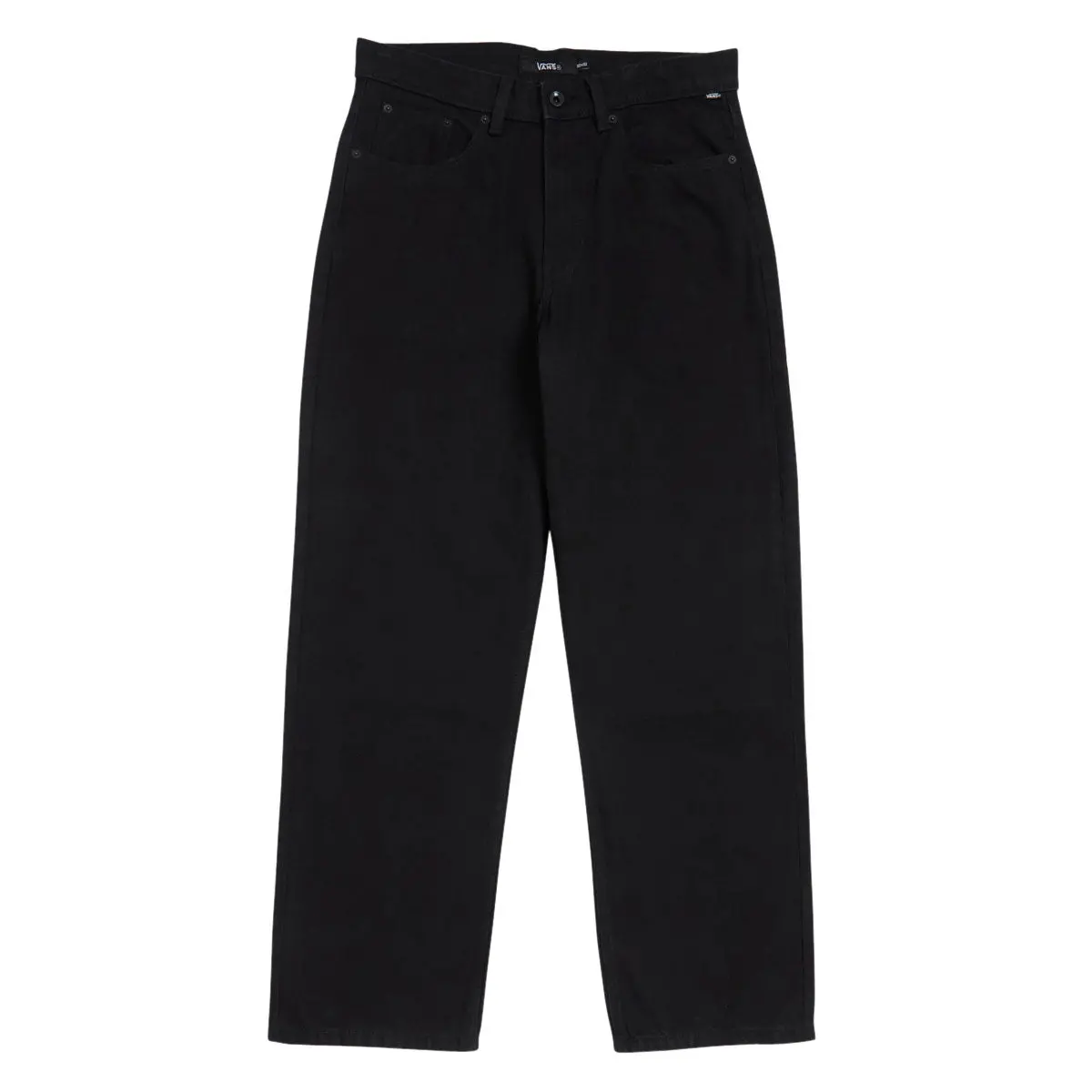 Vans Check 5 Loose Denim Jeans - Black 1