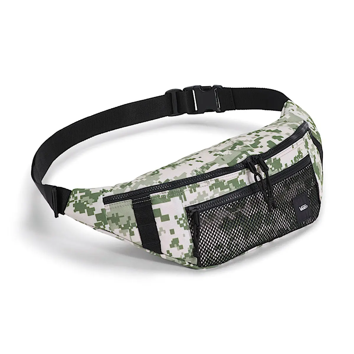 Vans Ward Cross Body Bag - Neutral Olive/Marshmallow 1