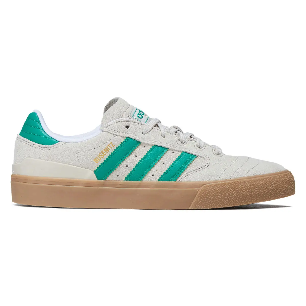 Adidas Busenitz Vulc Ii Shoes - Alumina/Court Green/Gum 1