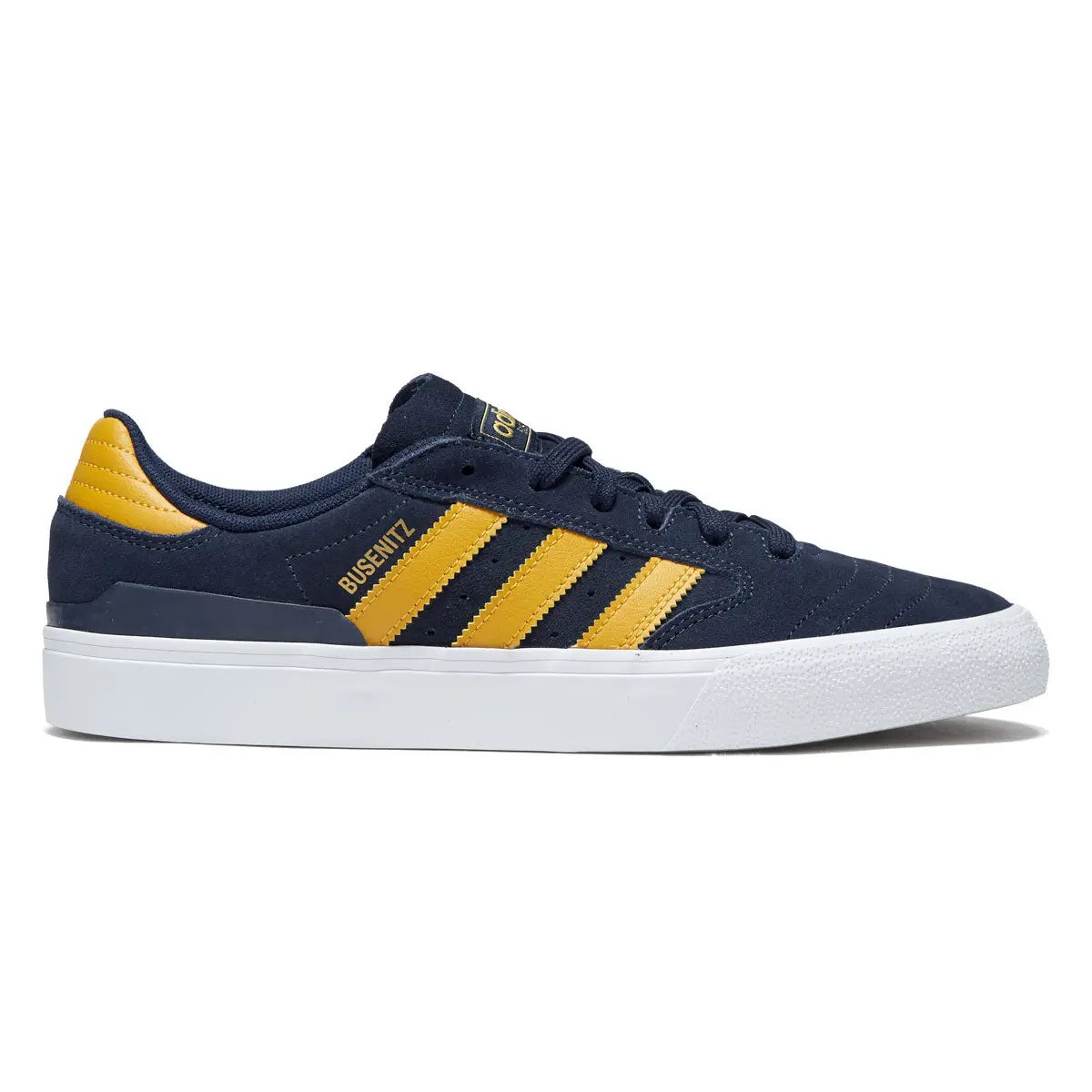 Adidas Busenitz Vulc Ii Shoes - Collegiate Navy/Preloved Yellow/Ftwr White 1