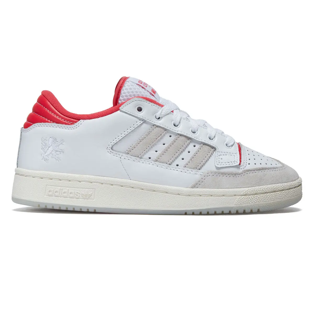 Adidas X Wall Street X Olympique Lyonnais Centennial 85 Low Shoes - Ftwr White/Ftwr White/Active Pink 1