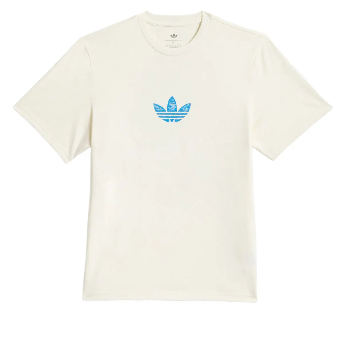 Adidas Kogan Dragon T-Shirt - Cream White/Lucid Ray Blue 1