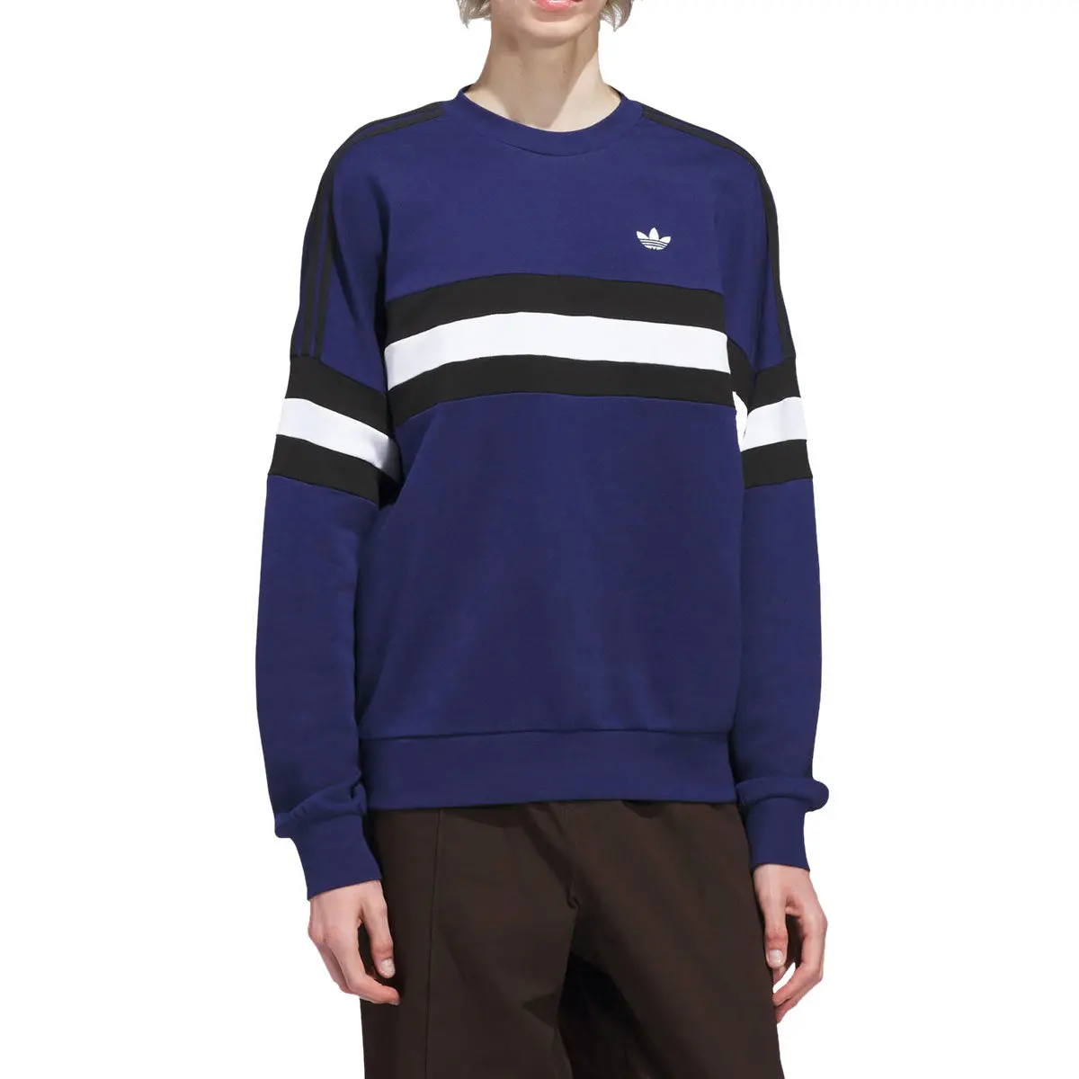 Adidas Skate Og Sweatshirt - Dark Blue/Black/White 1