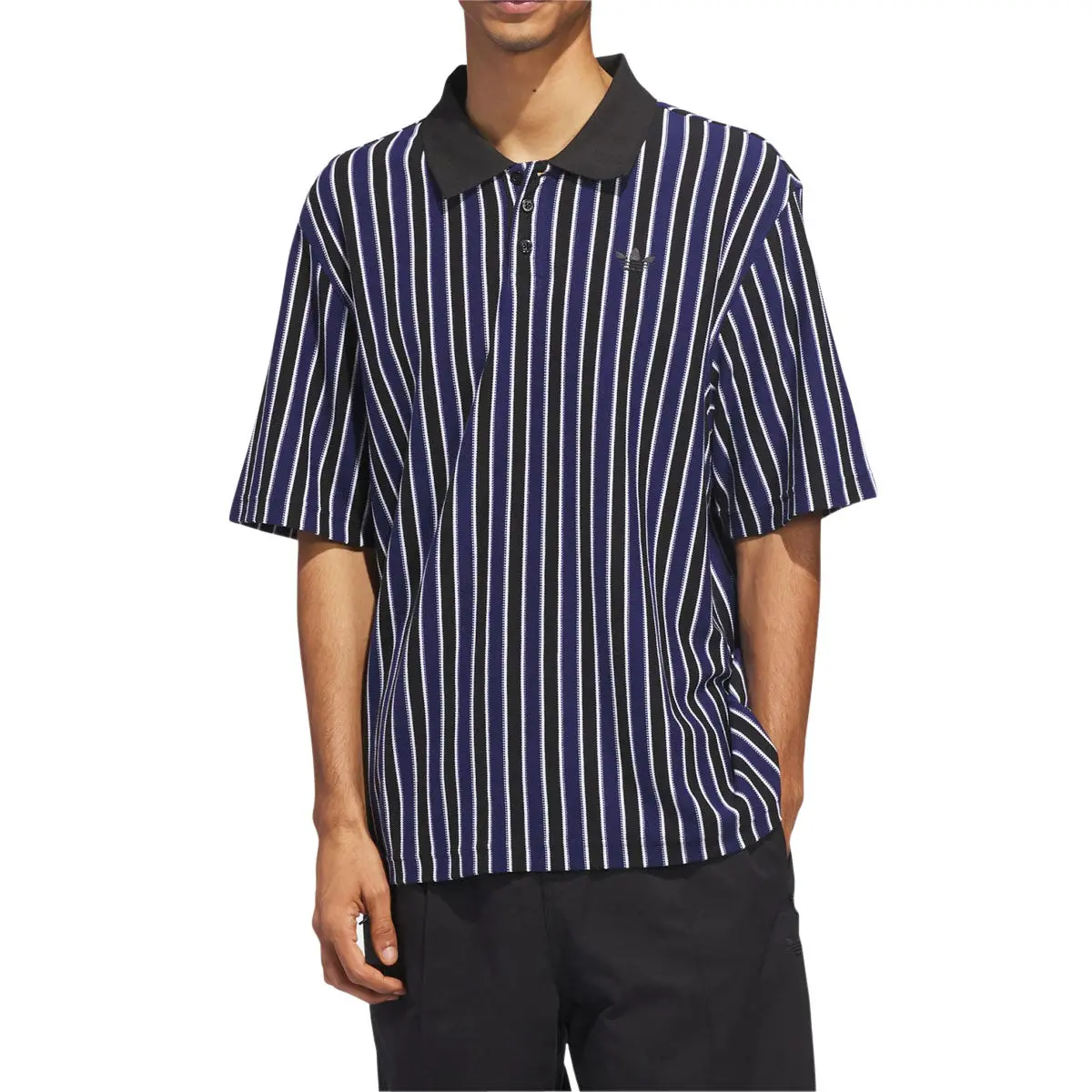 Adidas Skate Og Jersey - White/Dark Blue/Black 1