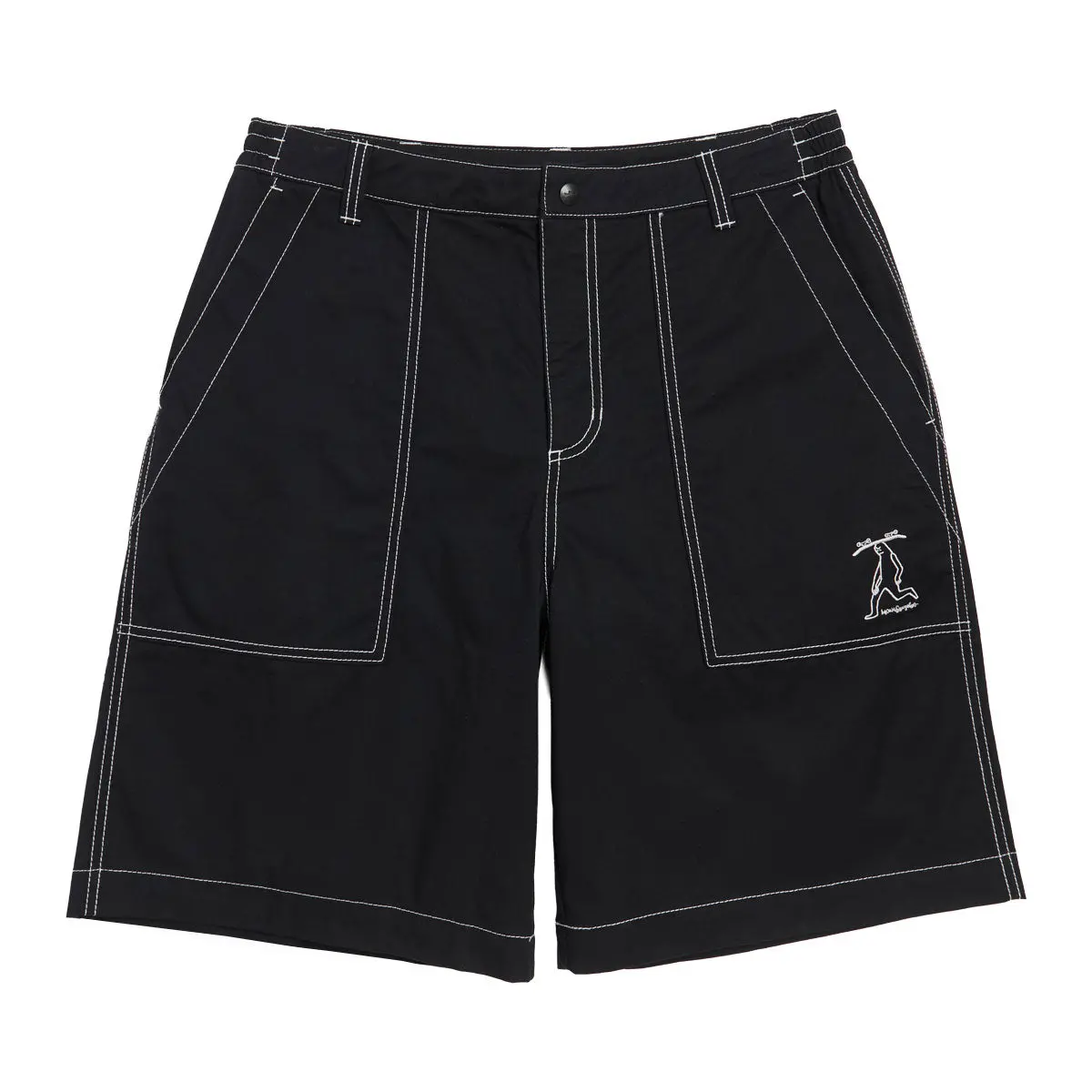 Adidas Gonz Shorts - Black 1