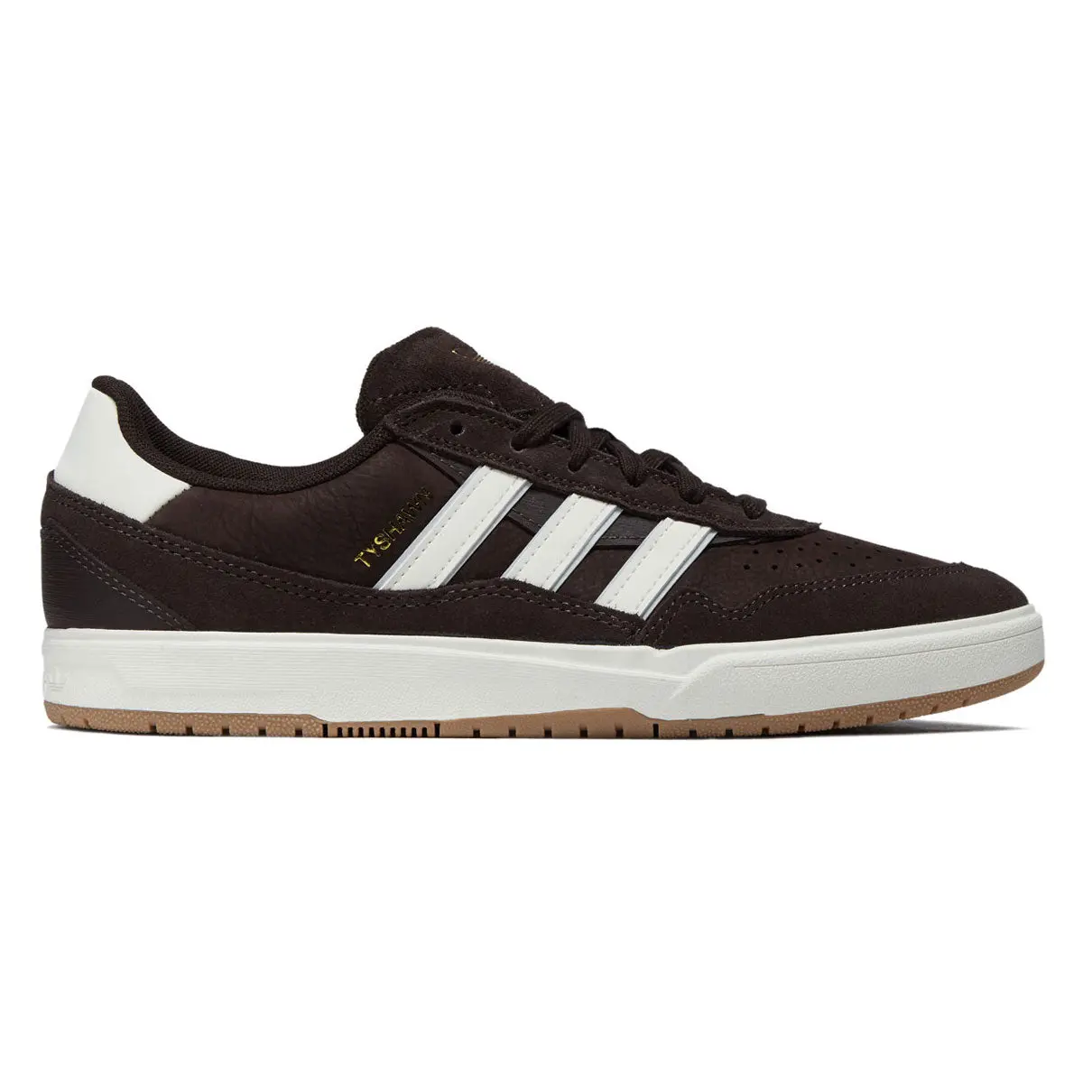 Adidas Tyshawn Ii Shoes - Aurora Coffee/Off White/Chalk White 1