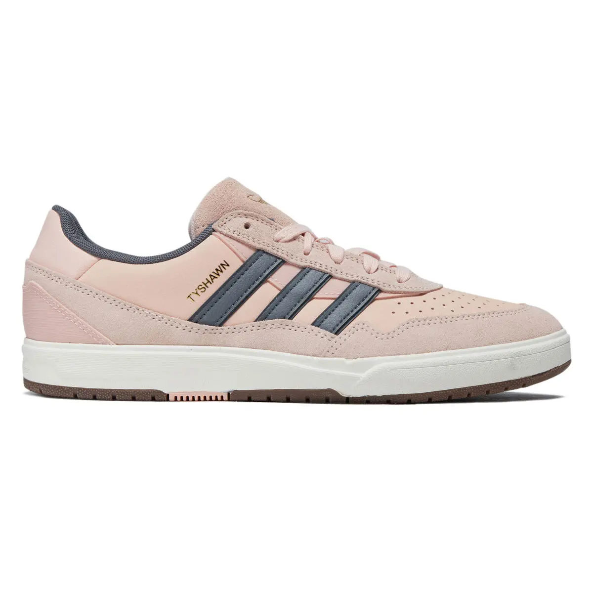 Adidas Tyshawn Ii Shoes - Blush Pink/Grey/Chalk White 1