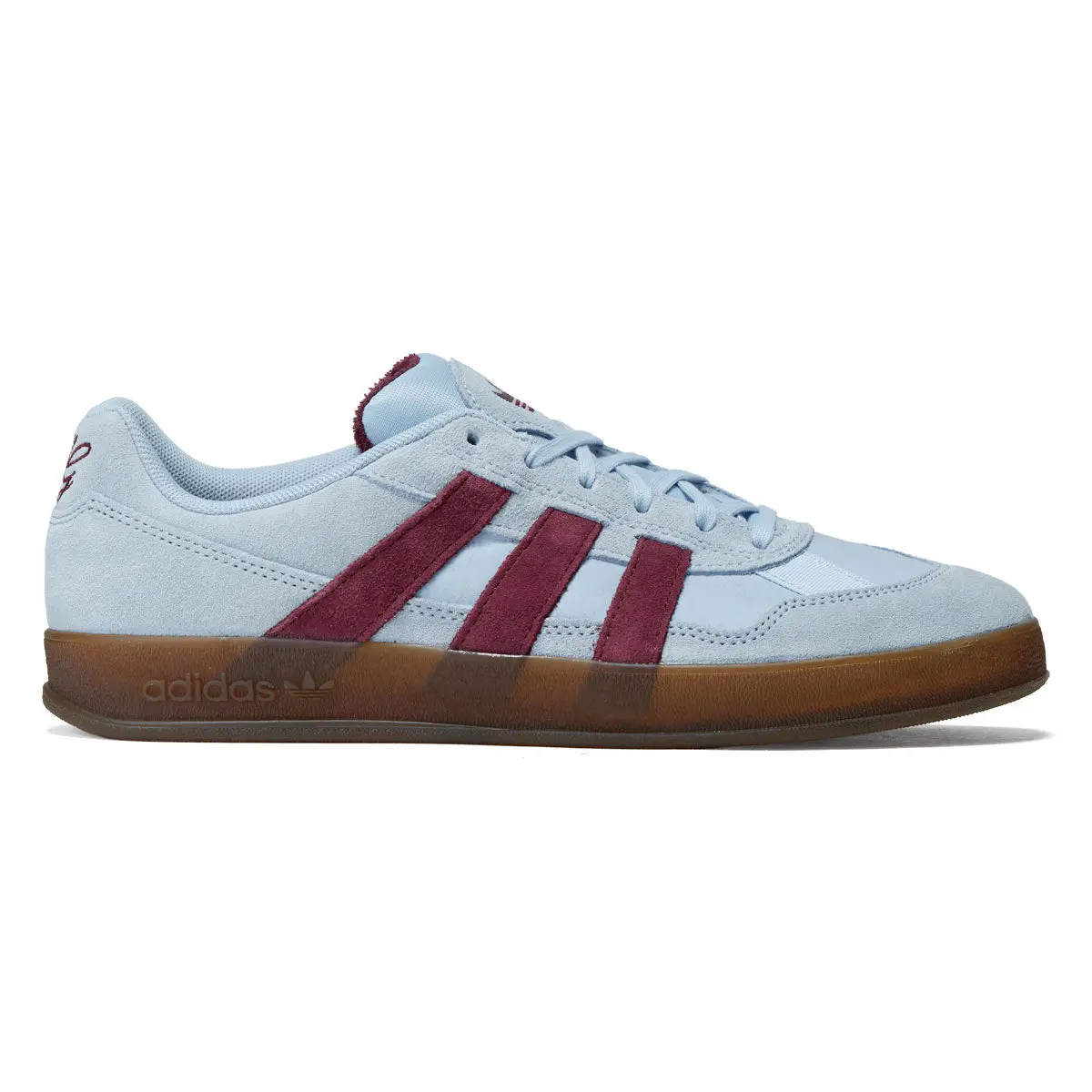 Adidas Aloha Super Shoes - Clear Sky/Maroon/Gum 1