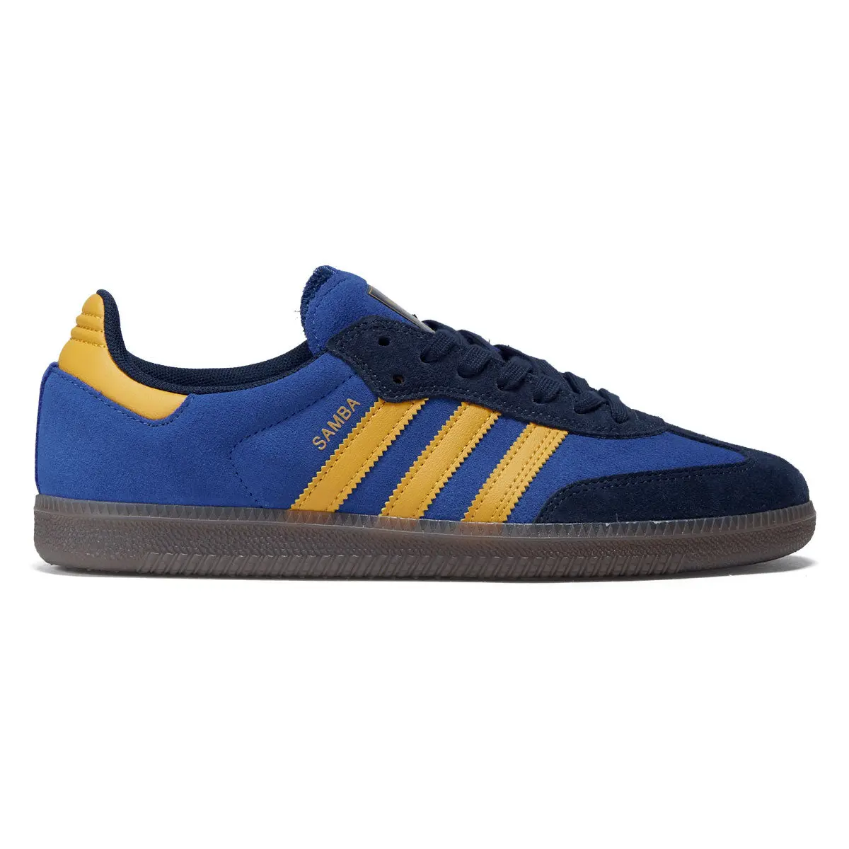 Adidas Samba Adv Shoes - Collegiate Navy/Preloved Yellow/Team Royal Blue 1