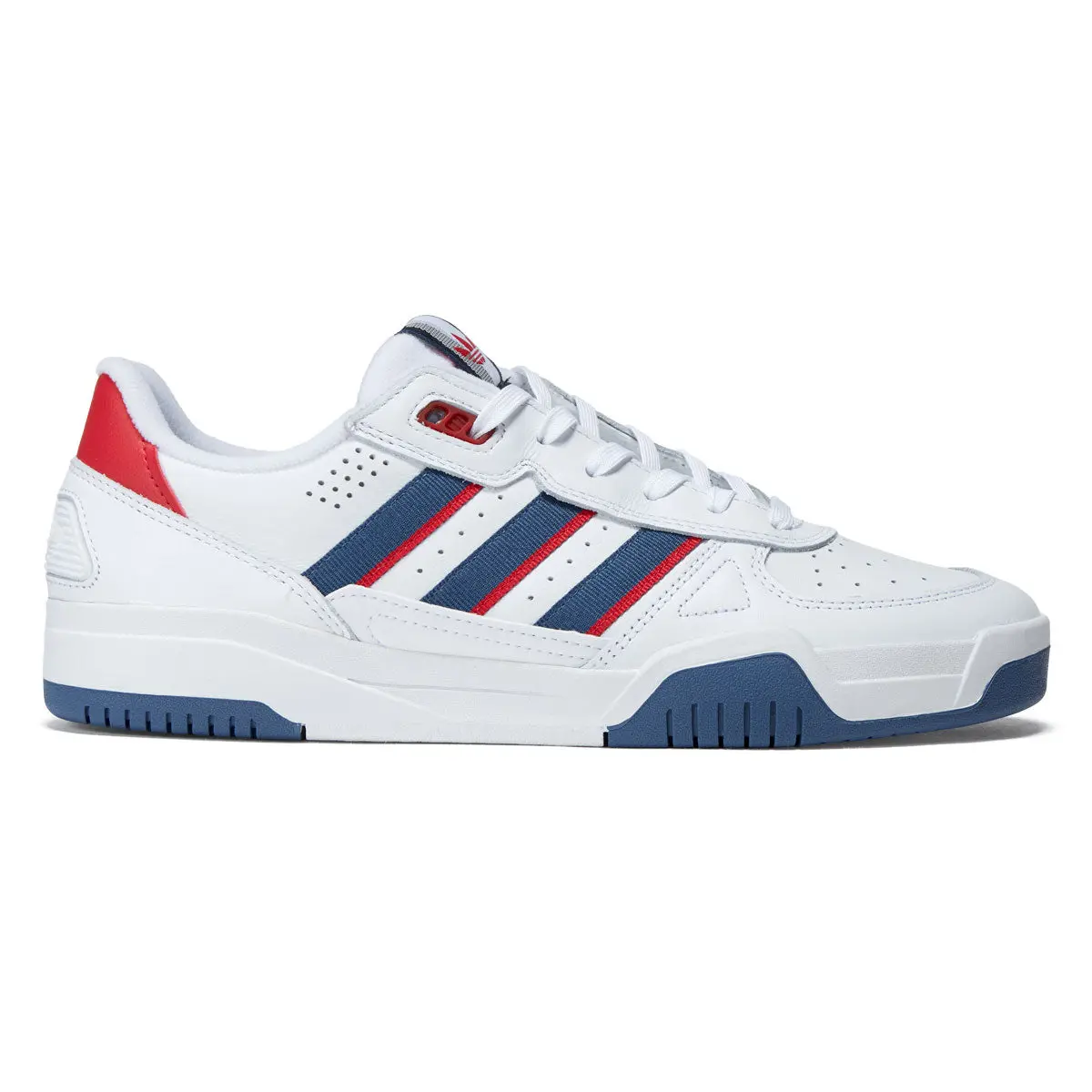 Adidas Tekkira Cup Shoes - Ftwr White/Dusky Petrol/Better Scarlet 1