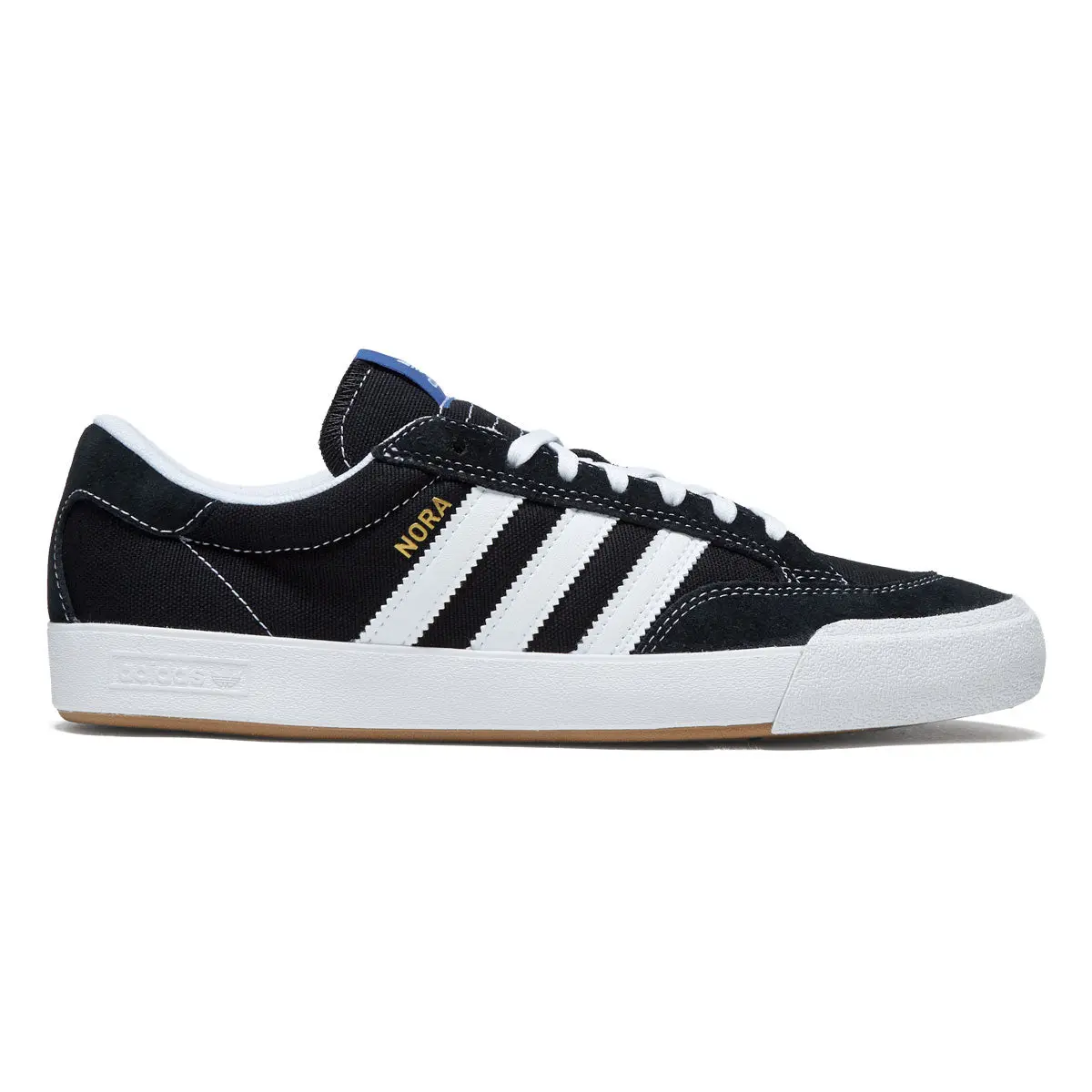 Adidas Nora Shoes - Core Black/Ftwr White/Bluebird 1
