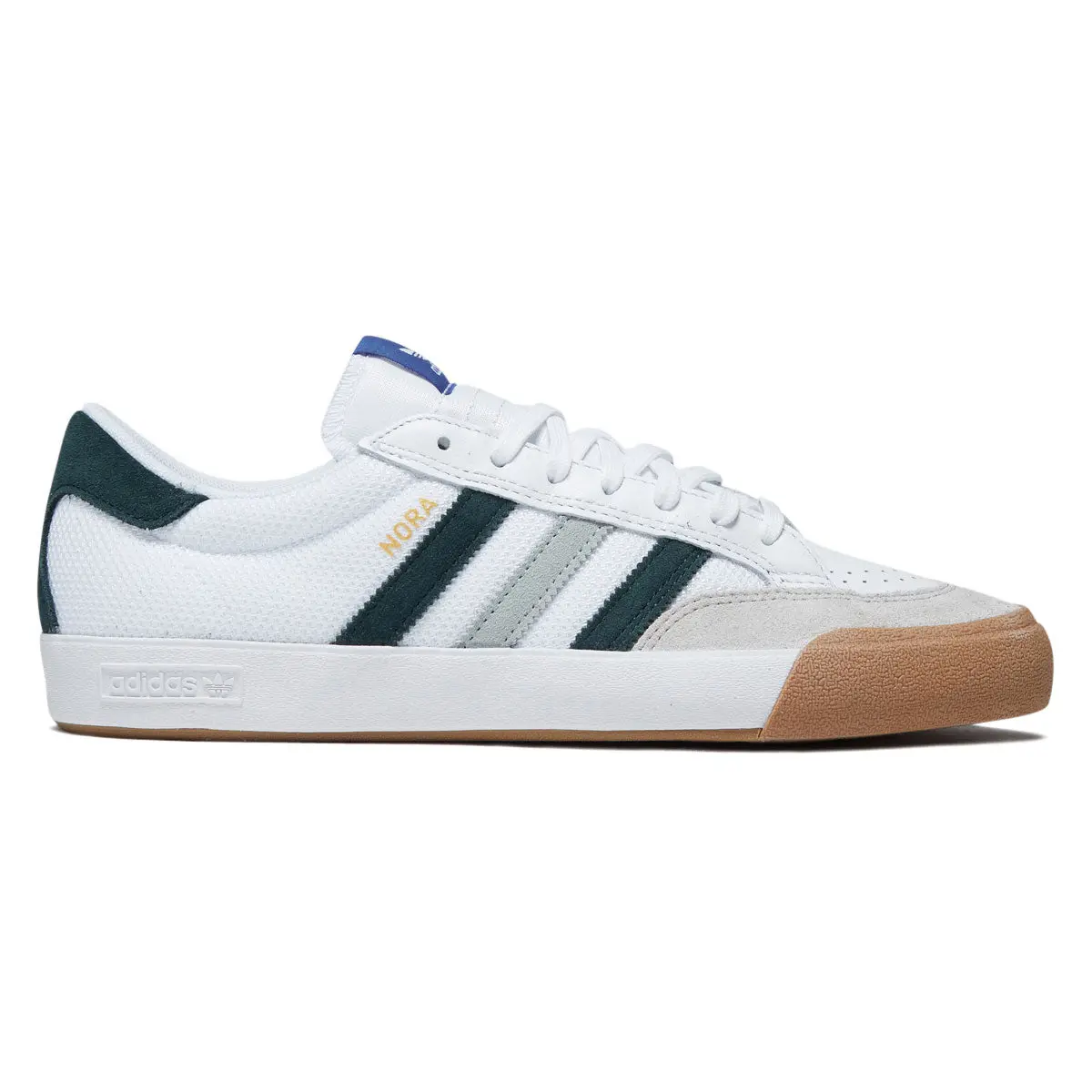 Adidas Nora Shoes - Ftwr White/Aurora Ivy/Wonder Sage 1