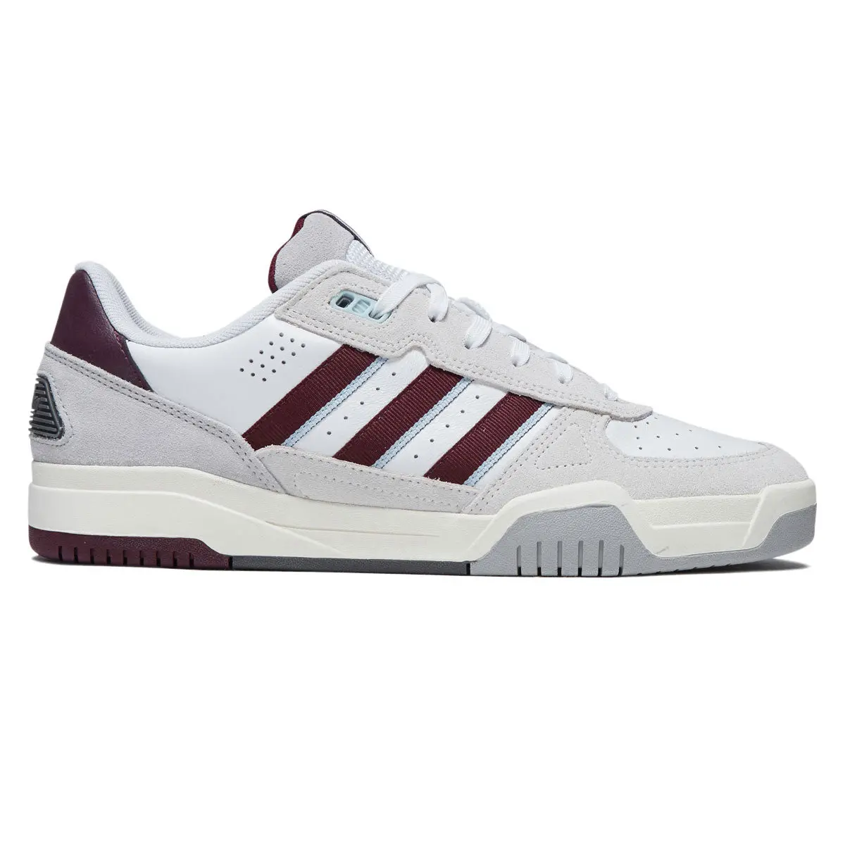 Adidas Tekkira Cup Shoes - Ftwr White/Maroon/Clear Sky 1