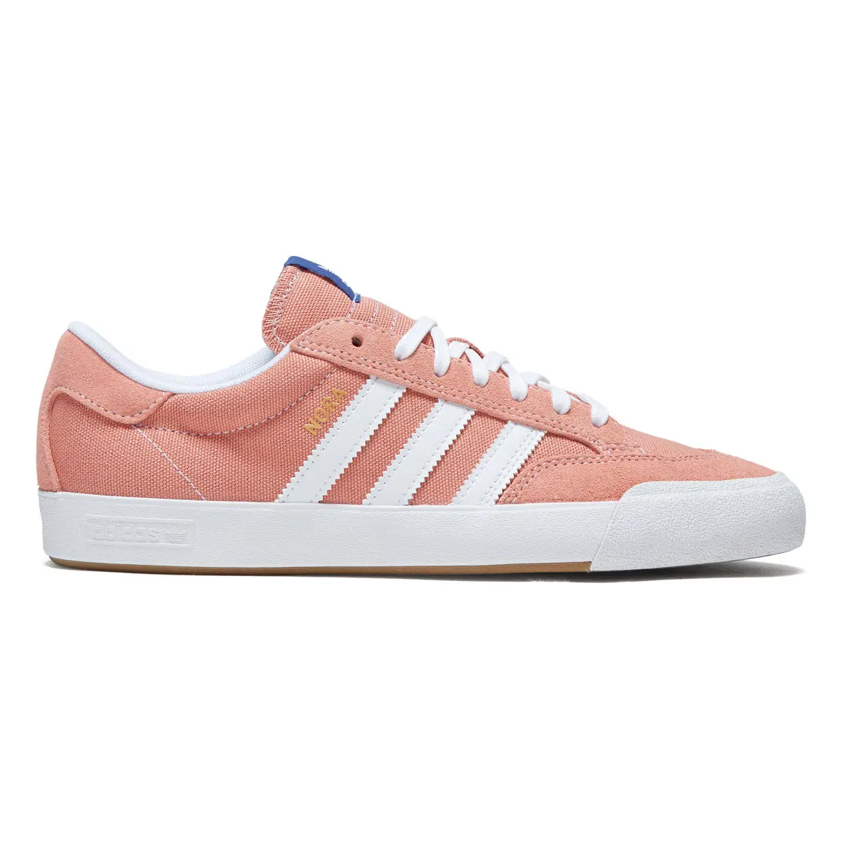 Adidas Nora Shoes - Wonder Clay/Ftwr White/Bluebird 1