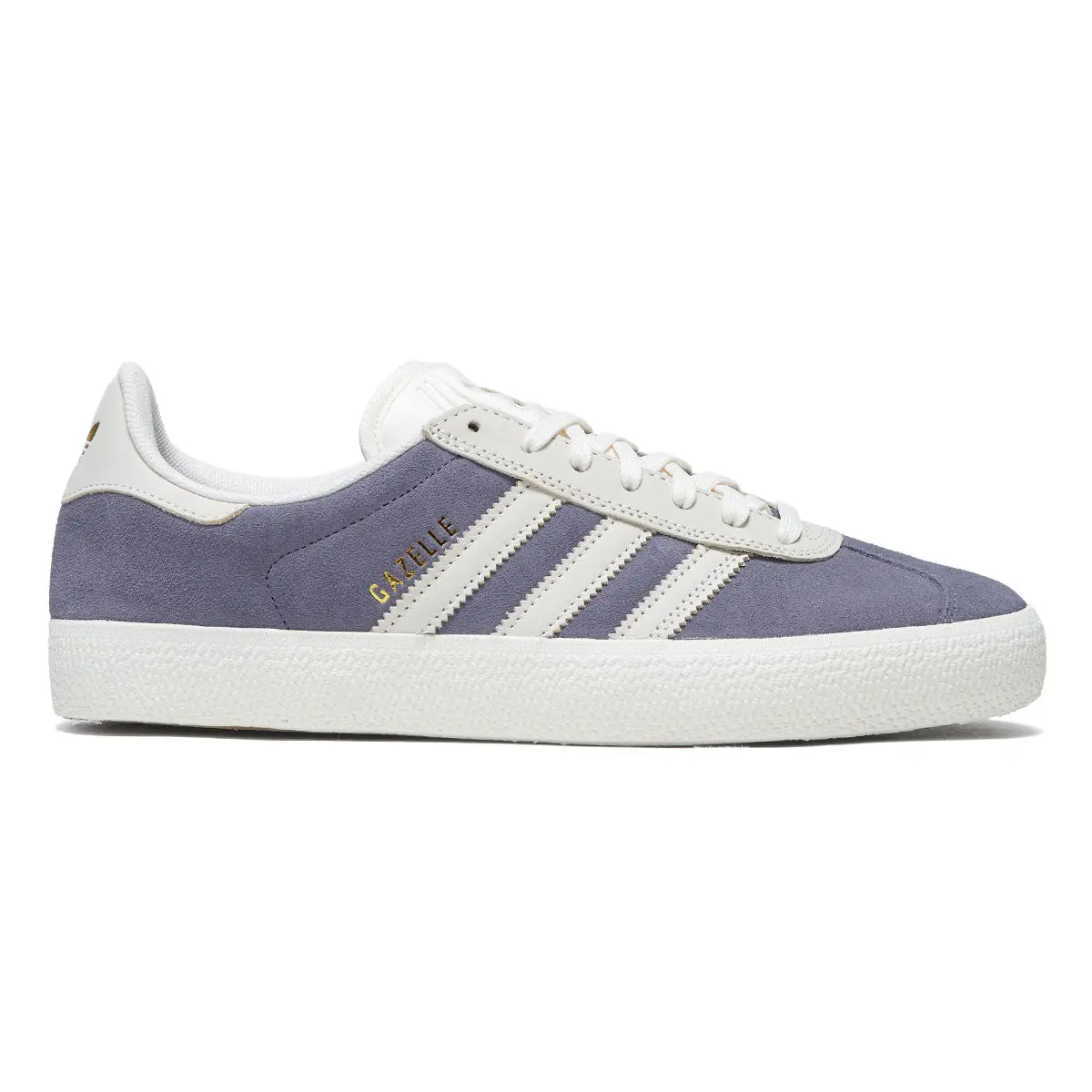 Adidas Gazelle Adv Shoes - Super Purple/Chalk White/Gold Metallic 1