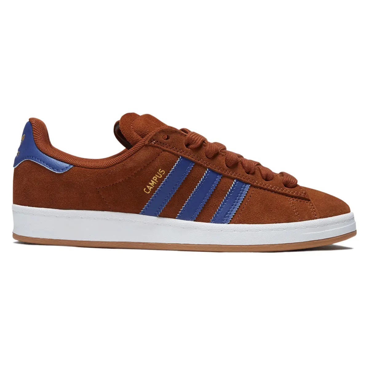Adidas Campus 90S Adv Shoes - Dusky Bronze/Team Royal Blue/Ftwr White 1