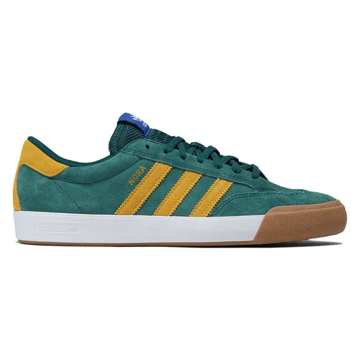 Adidas Nora Shoes - Collegiate Green/Preloved Yellow/Ftwr White 1