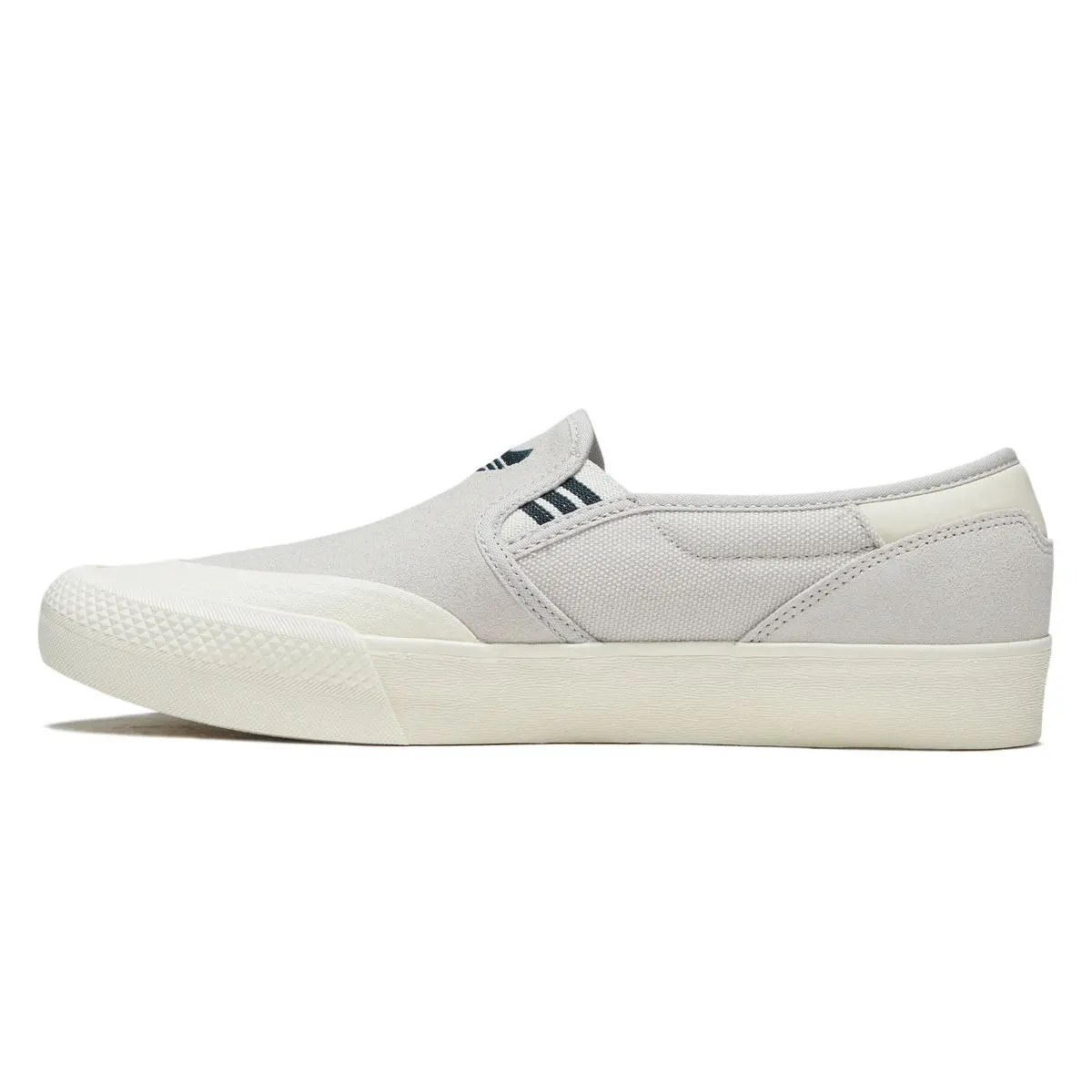 Adidas Shmoofoil Slip Rx Shoes - Wonder Alumina/Wonder Sage/Cream White 2