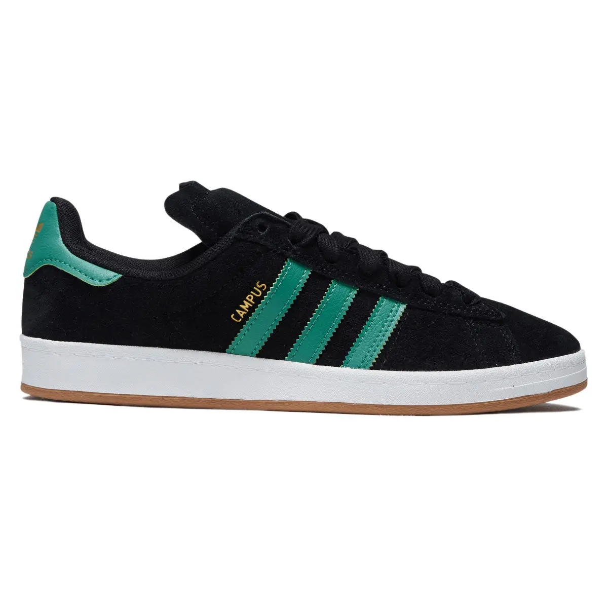 Adidas Campus 90S Adv Shoes - Core Black/Court Green/Ftwr White 1