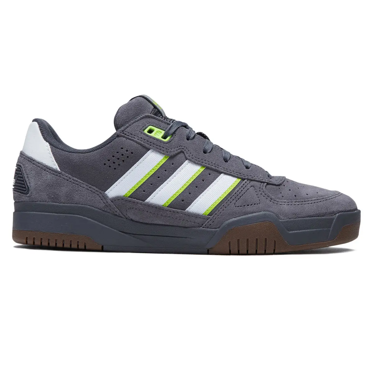 Adidas Tekkira Cup Shoes - Aurora Onix/Ftwr White/Solar Slime 1