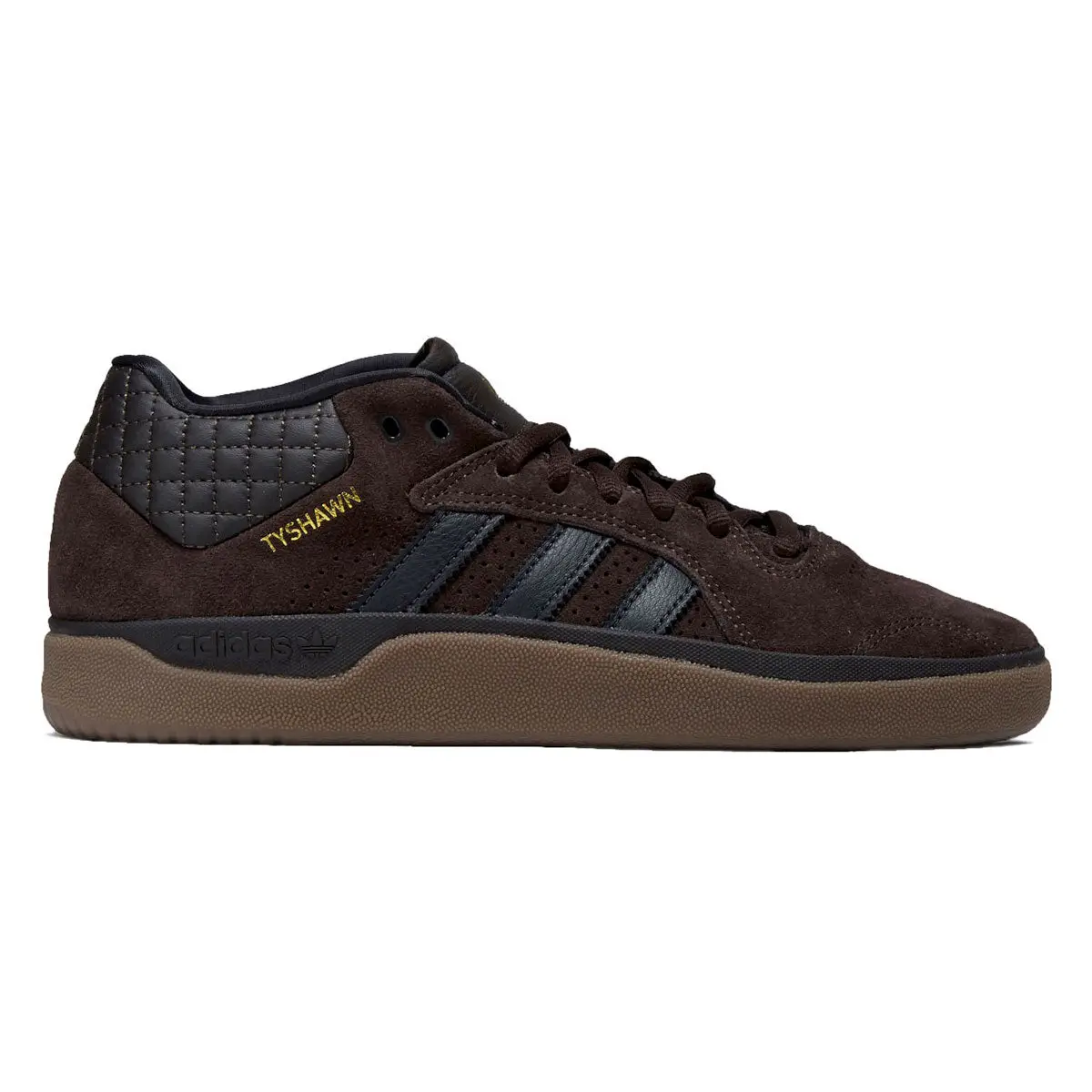 Adidas Tyshawn Shoes - Carbon/Aurora Coffee/Carbon 1
