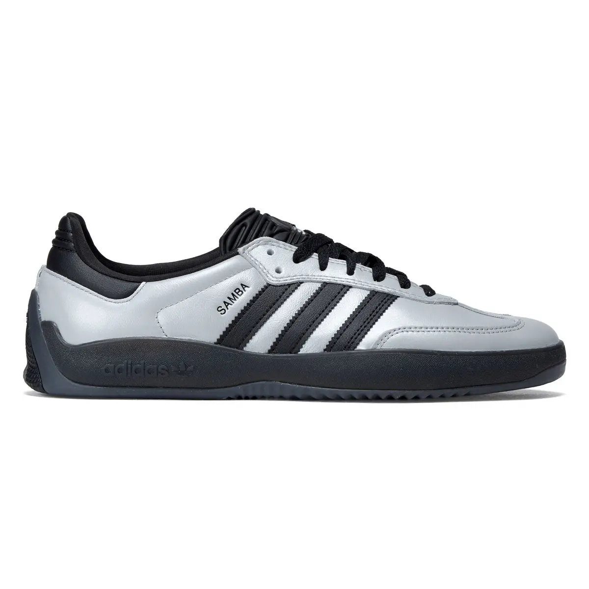 Adidas Puig Samba Shoes - Silver Metallic/Core Black/Core Black 1