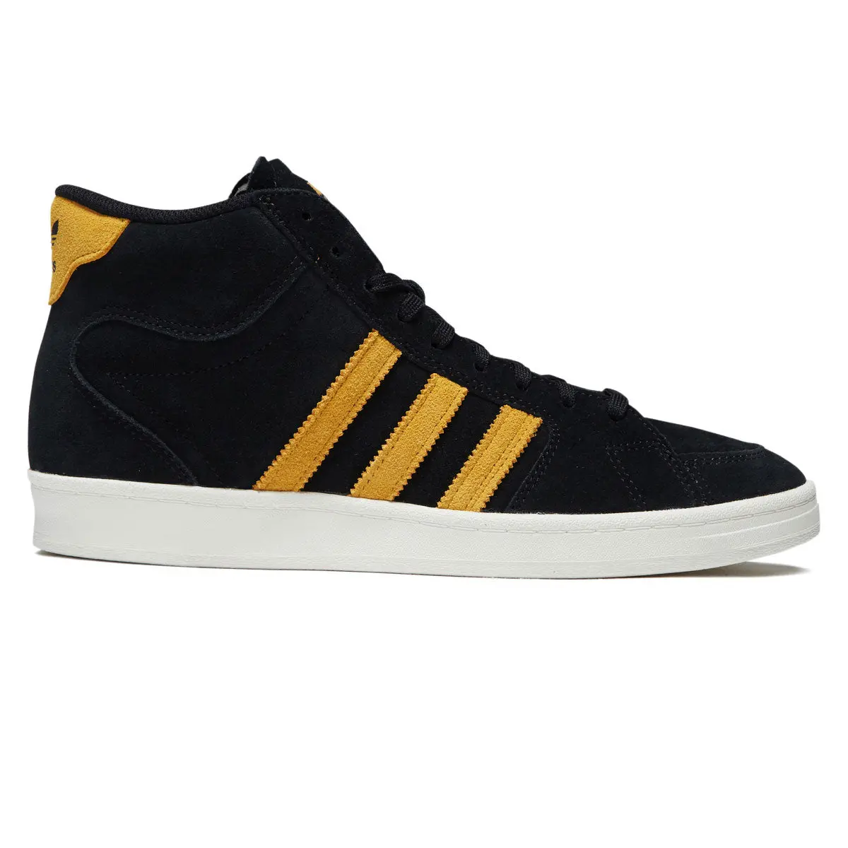 Adidas Superskate Shoes - Core Black/Preloved Yellow/Off White 1