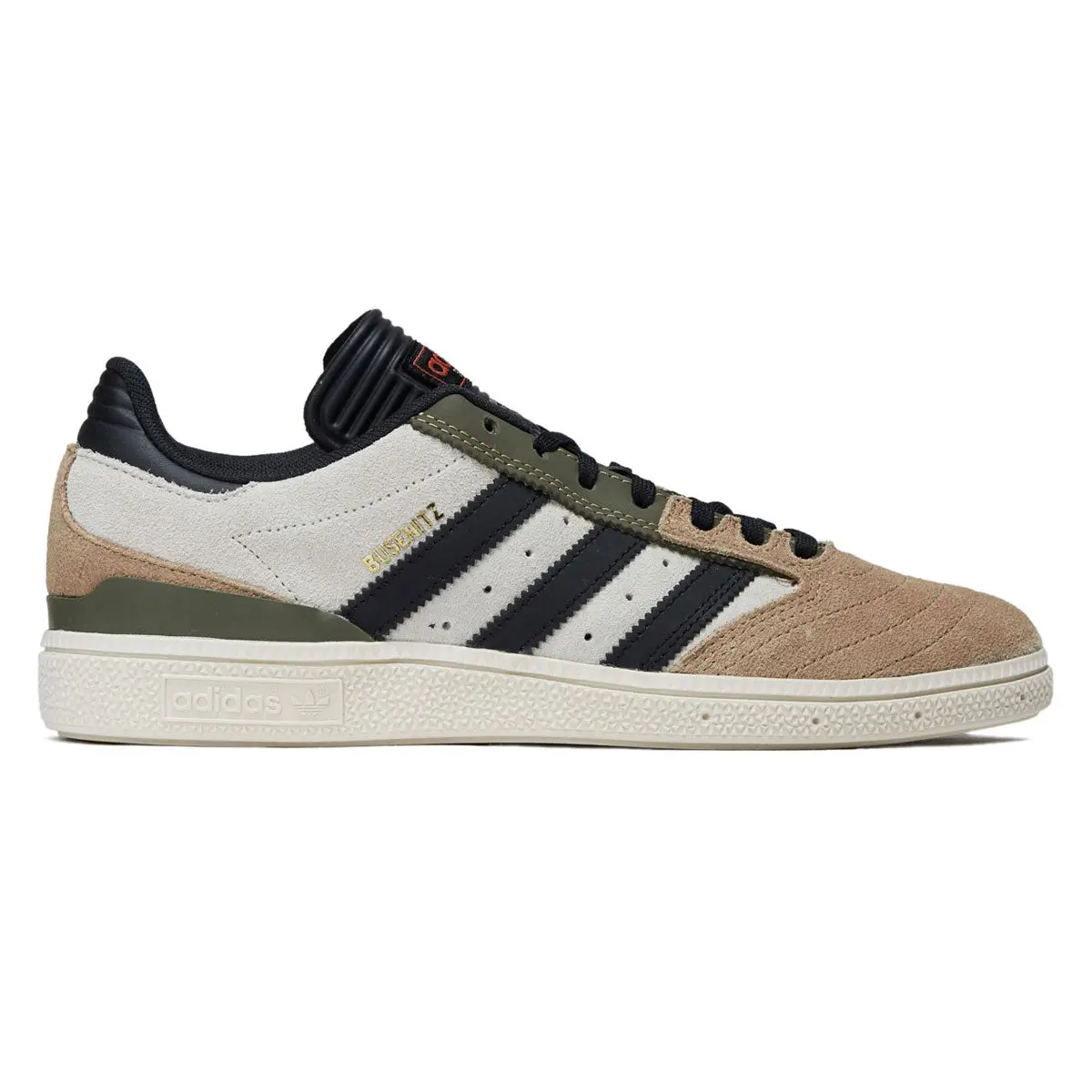 Adidas Busenitz Shoes - Cardboard/Core Black/Olive Strata 1