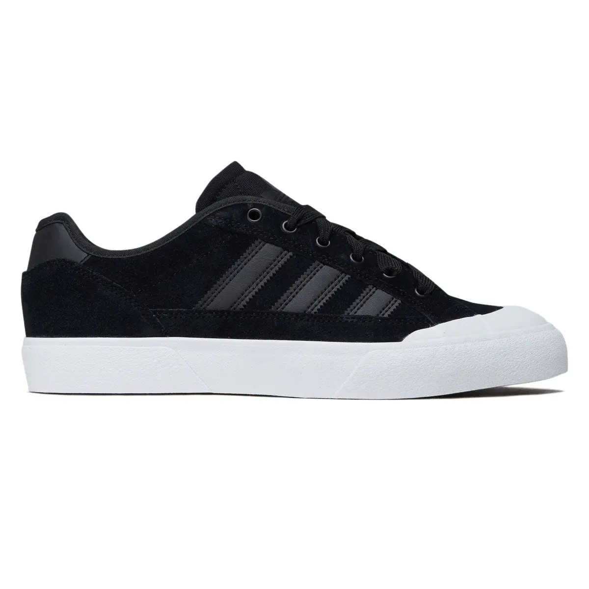 Adidas Court Tns Premiere Rt Shoes - Core Black/Core Black/Ftwr White 1