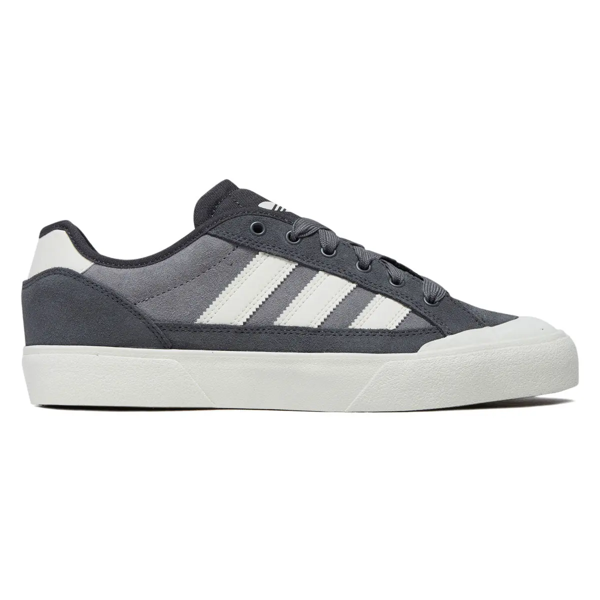 Adidas Court Tns Premiere Rt Shoes - Grey/Chalk White/Grey 1